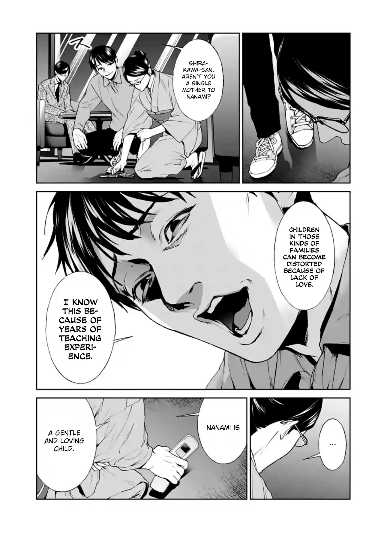 Brutal: Satsujin Kansatsukan no Kokuhaku Chapter 17 page 31 - Chapter 17: Demon's Encounter