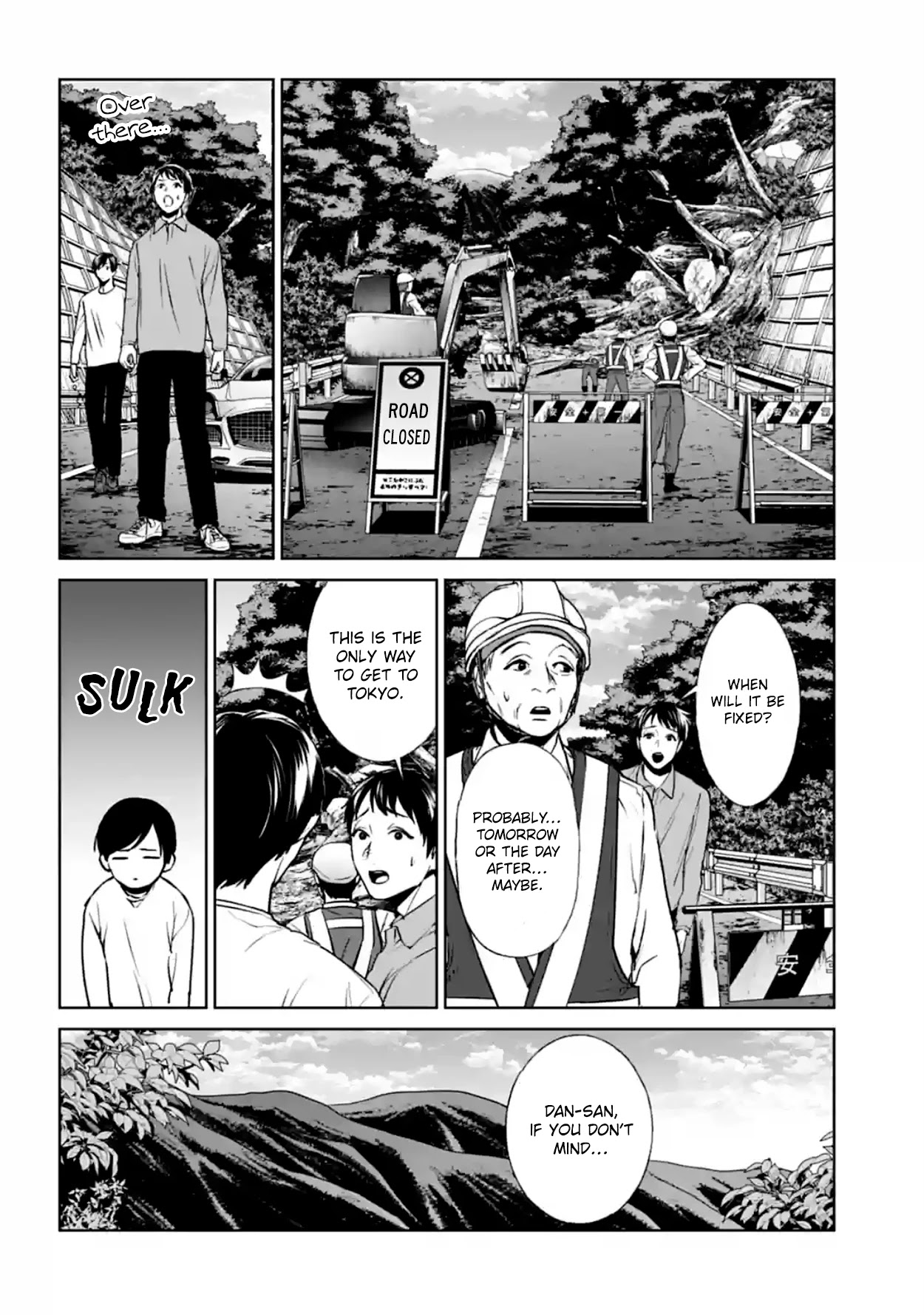 Brutal: Satsujin Kansatsukan no Kokuhaku Chapter 17 page 6 - Chapter 17: Demon's Encounter