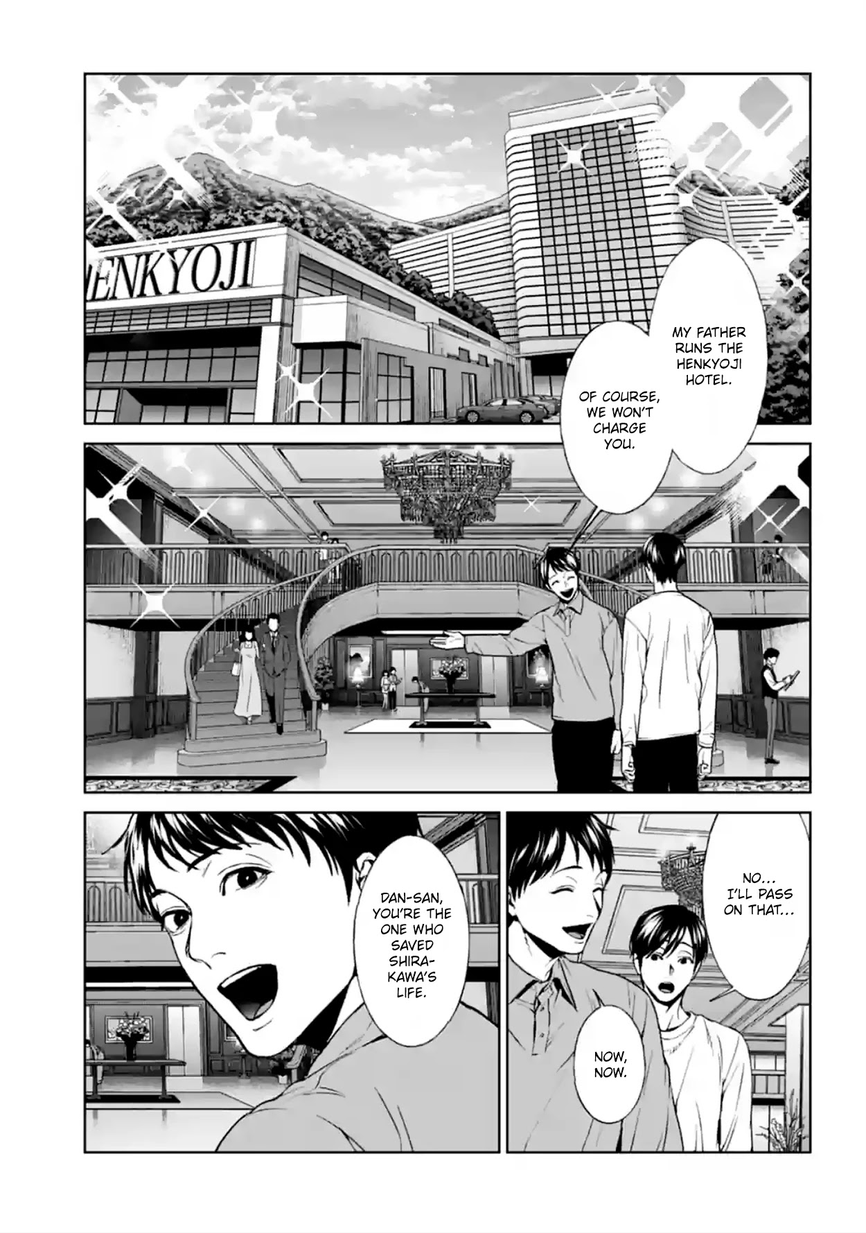 Brutal: Satsujin Kansatsukan no Kokuhaku Chapter 17 page 7 - Chapter 17: Demon's Encounter