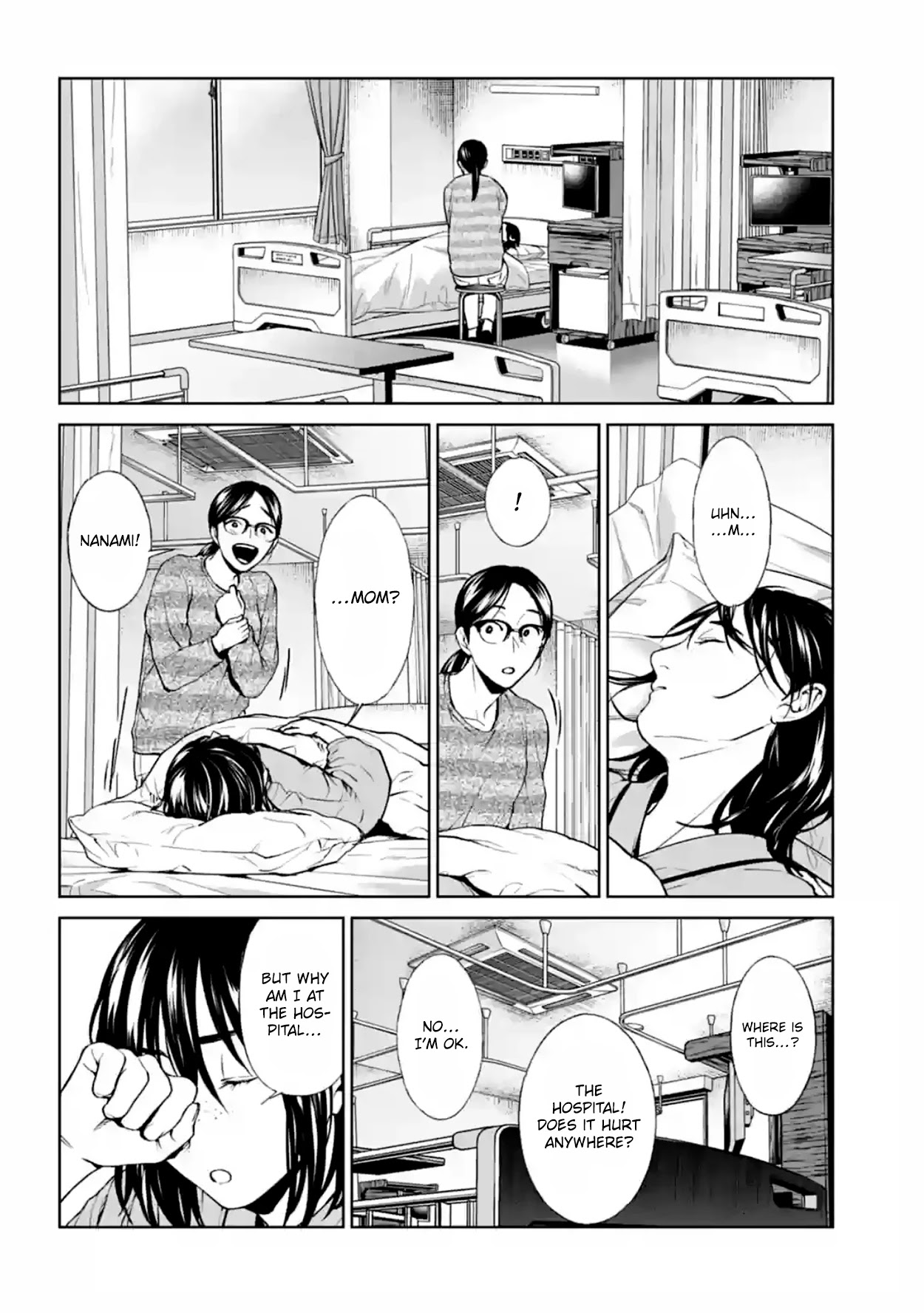 Brutal: Satsujin Kansatsukan no Kokuhaku Chapter 17 page 8 - Chapter 17: Demon's Encounter