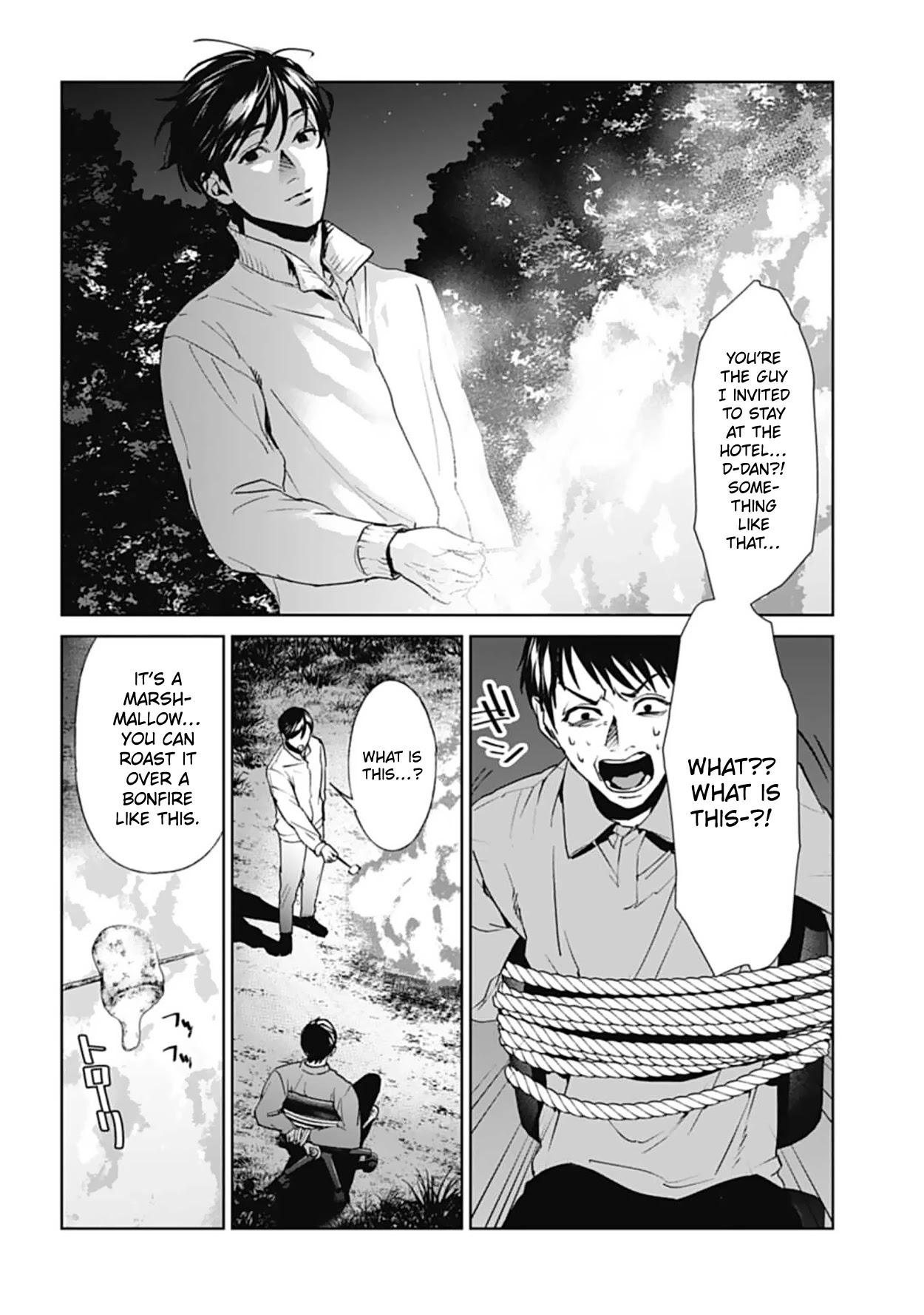Brutal: Satsujin Kansatsukan no Kokuhaku Chapter 18 page 10 - Chapter 18: Pervert Teacher, Erased