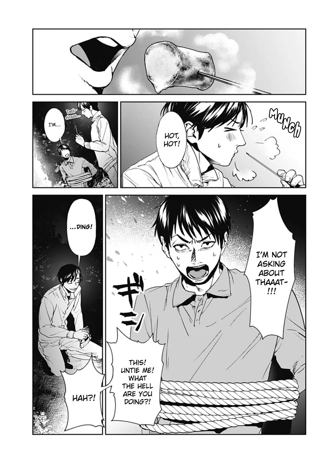 Brutal: Satsujin Kansatsukan no Kokuhaku Chapter 18 page 11 - Chapter 18: Pervert Teacher, Erased