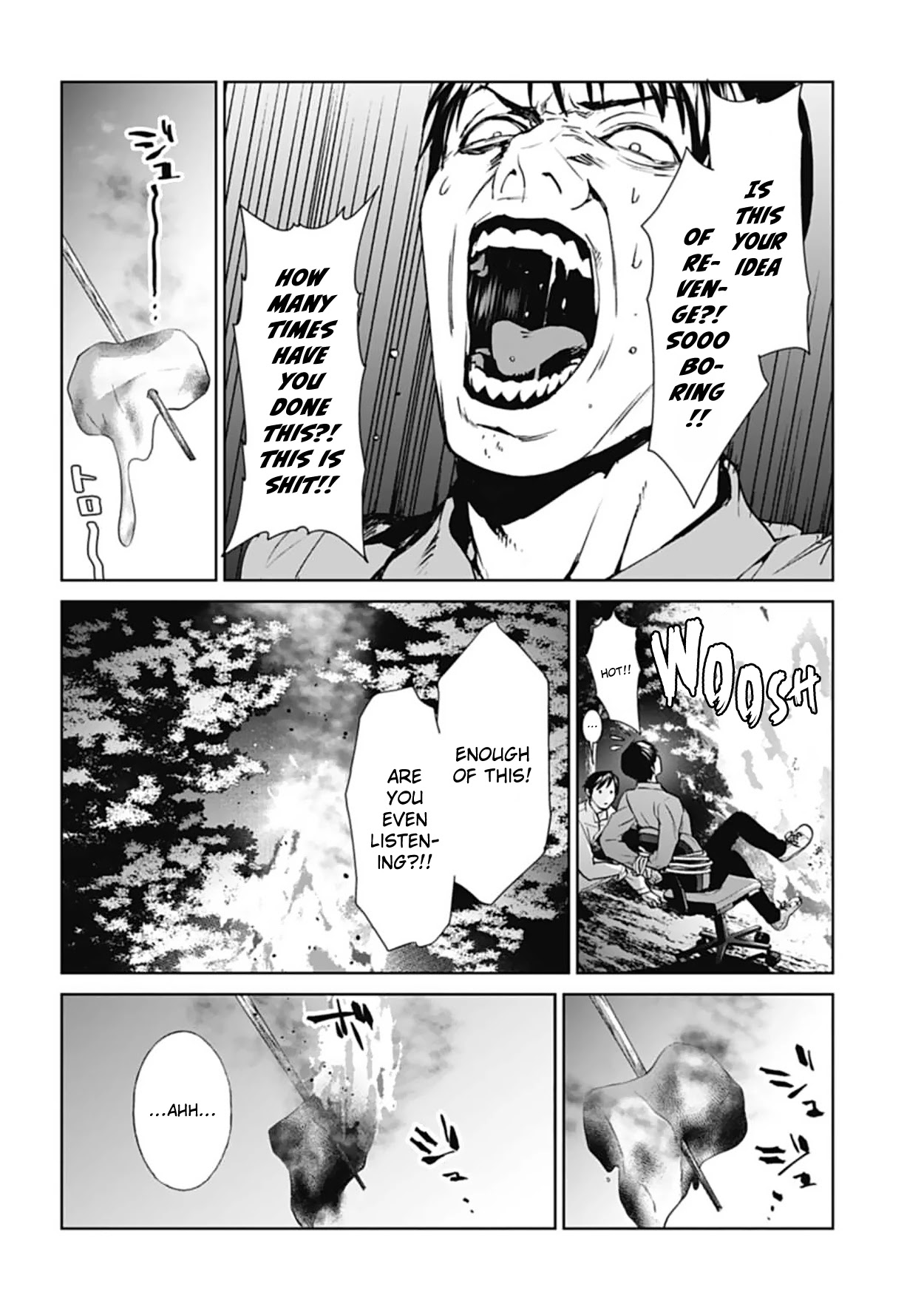 Brutal: Satsujin Kansatsukan no Kokuhaku Chapter 18 page 14 - Chapter 18: Pervert Teacher, Erased