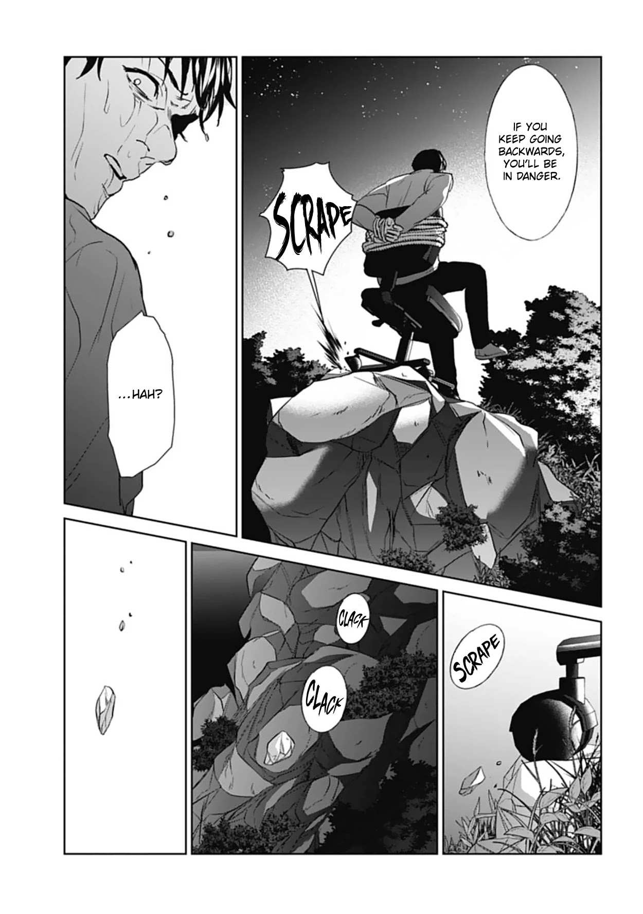 Brutal: Satsujin Kansatsukan no Kokuhaku Chapter 18 page 17 - Chapter 18: Pervert Teacher, Erased