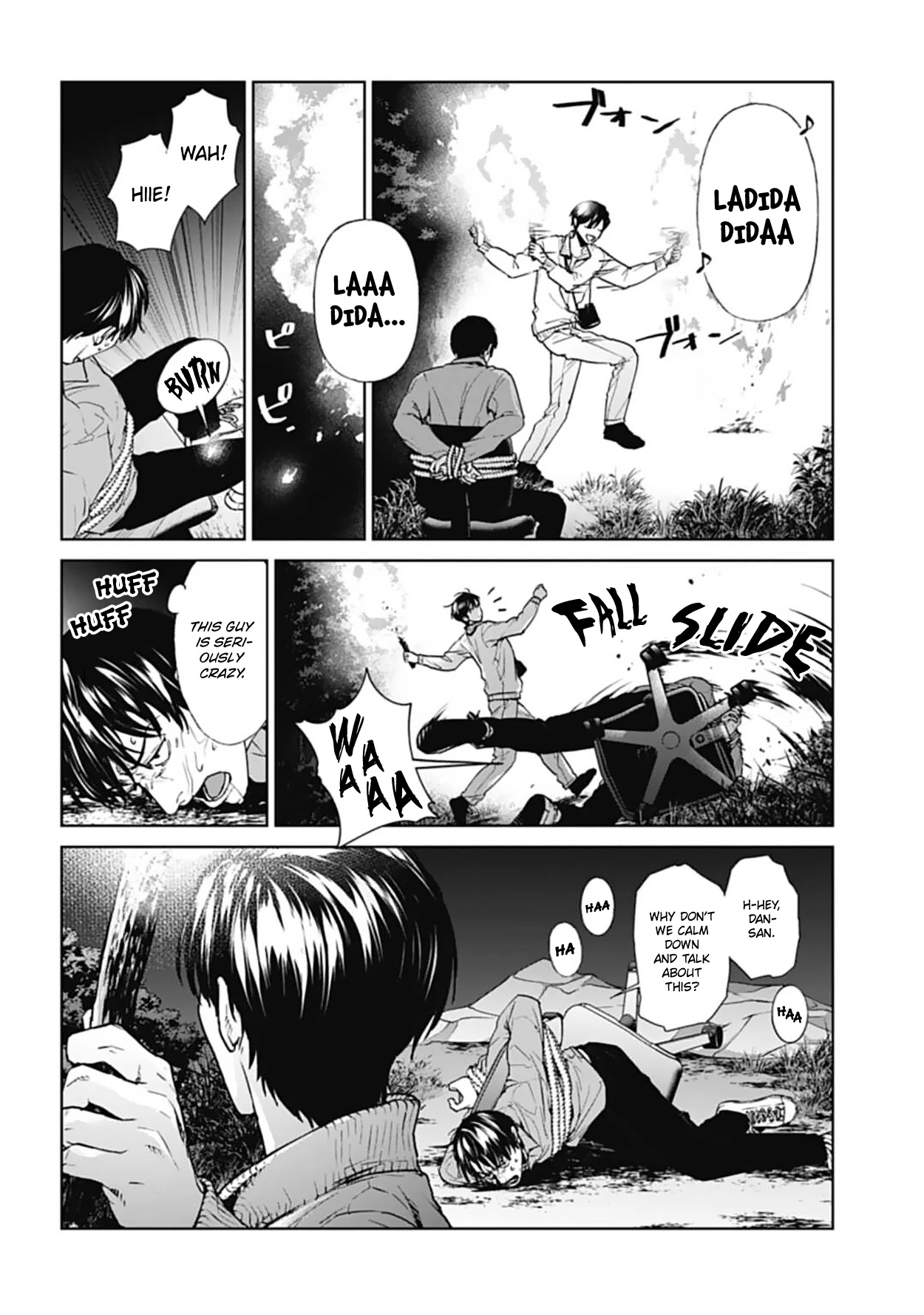 Brutal: Satsujin Kansatsukan no Kokuhaku Chapter 18 page 20 - Chapter 18: Pervert Teacher, Erased