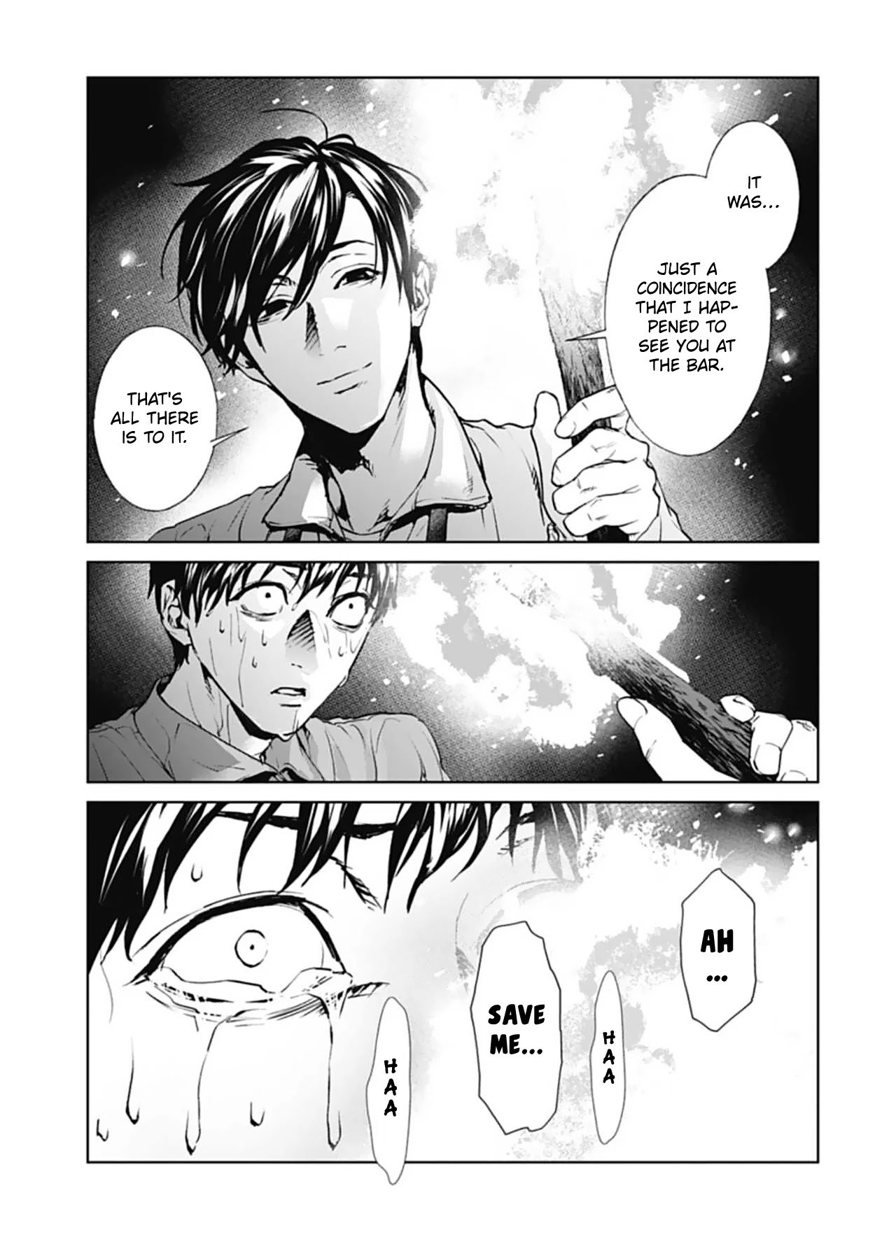 Brutal: Satsujin Kansatsukan no Kokuhaku Chapter 18 page 23 - Chapter 18: Pervert Teacher, Erased