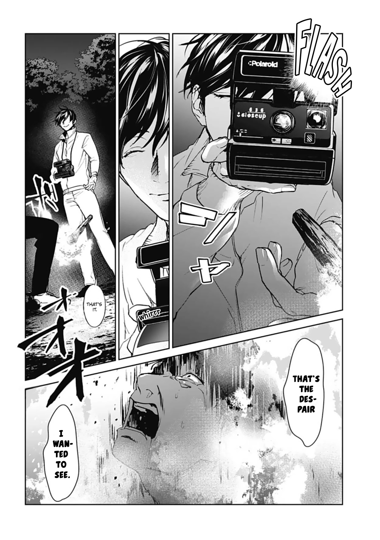 Brutal: Satsujin Kansatsukan no Kokuhaku Chapter 18 page 24 - Chapter 18: Pervert Teacher, Erased