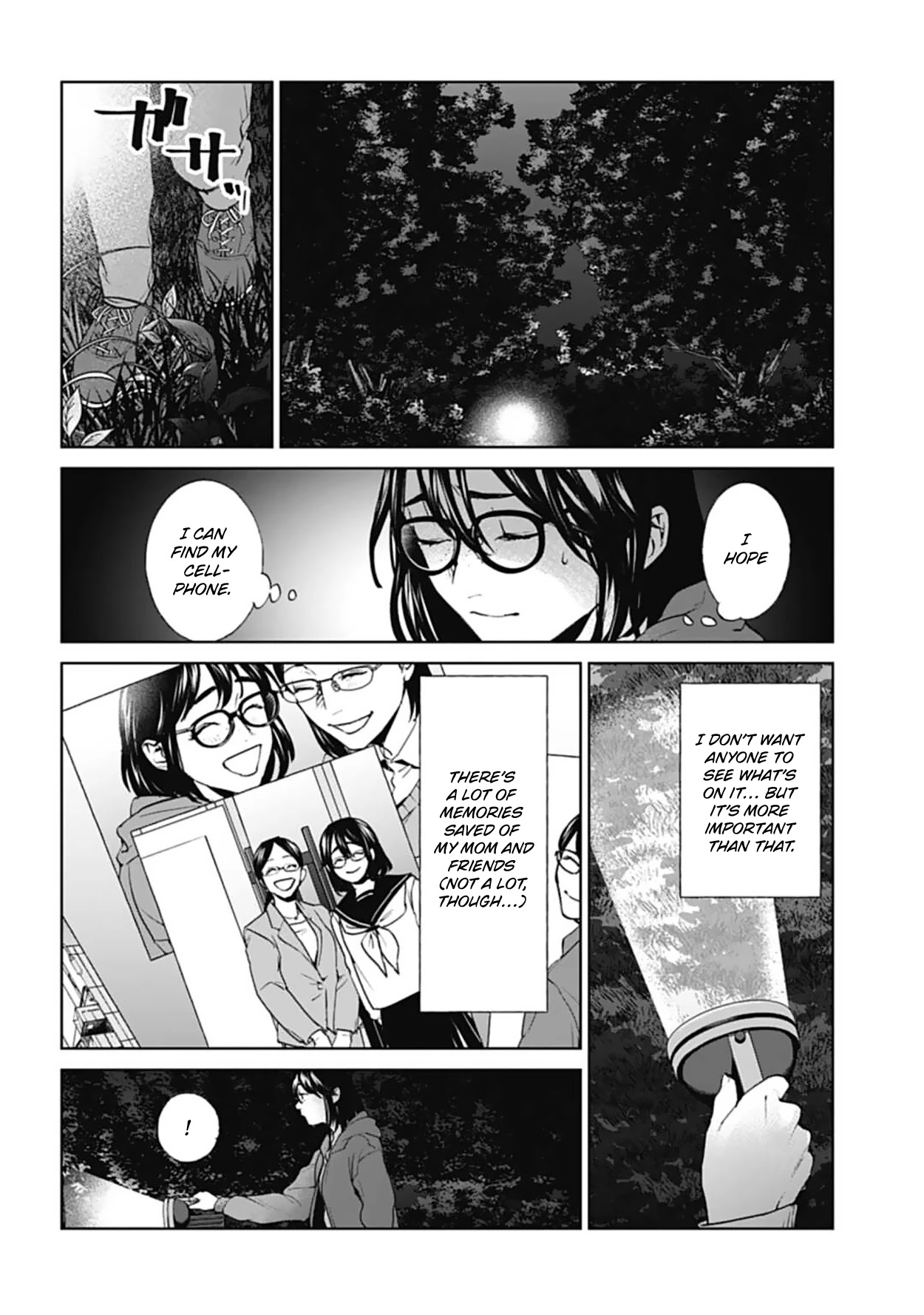 Brutal: Satsujin Kansatsukan no Kokuhaku Chapter 18 page 30 - Chapter 18: Pervert Teacher, Erased