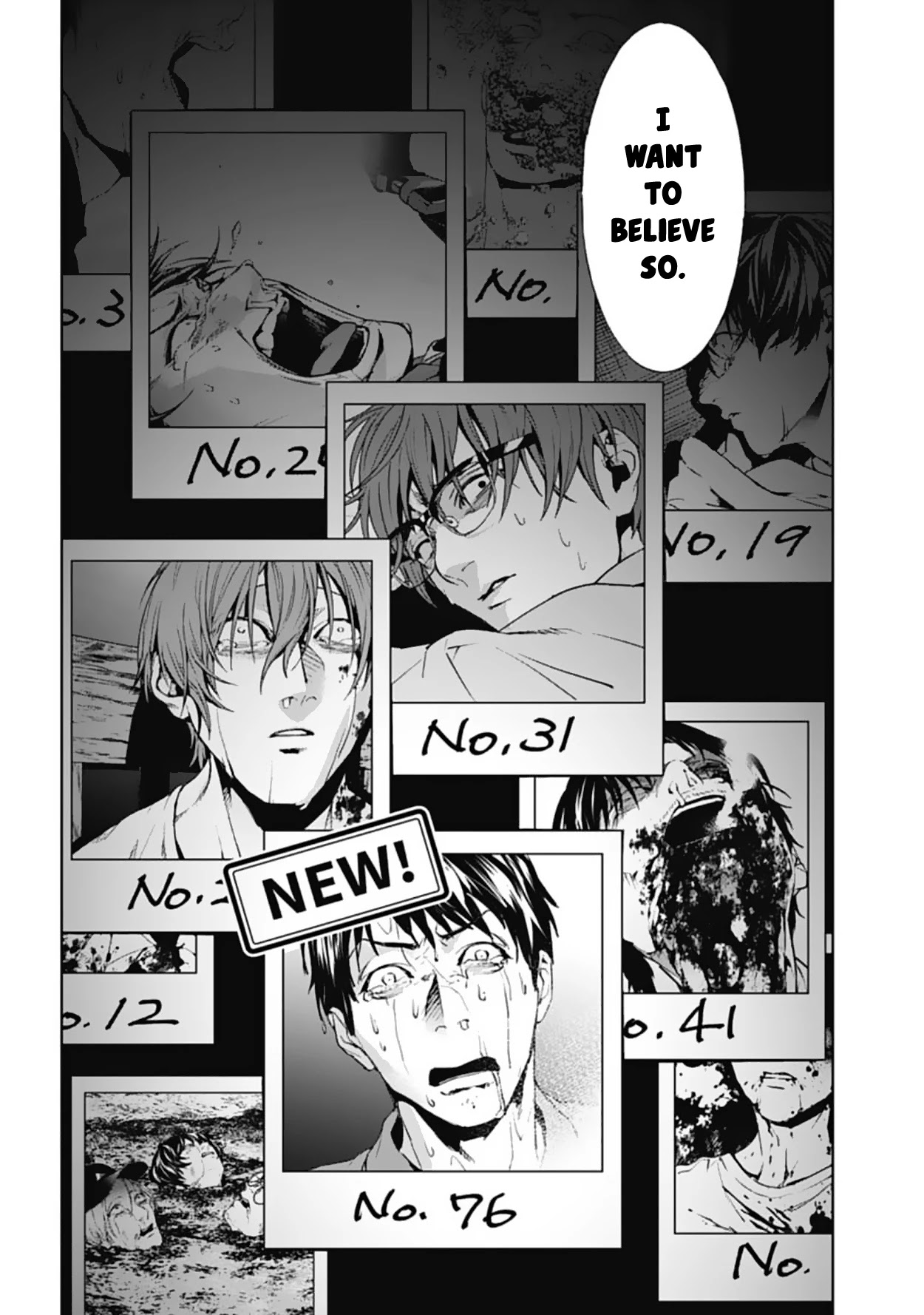 Brutal: Satsujin Kansatsukan no Kokuhaku Chapter 18 page 38 - Chapter 18: Pervert Teacher, Erased