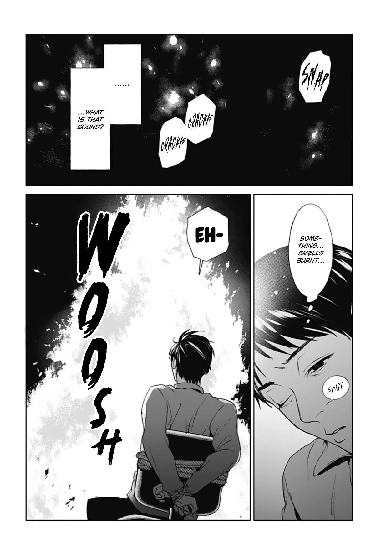 Brutal: Satsujin Kansatsukan no Kokuhaku Chapter 18 page 8 - Chapter 18: Pervert Teacher, Erased