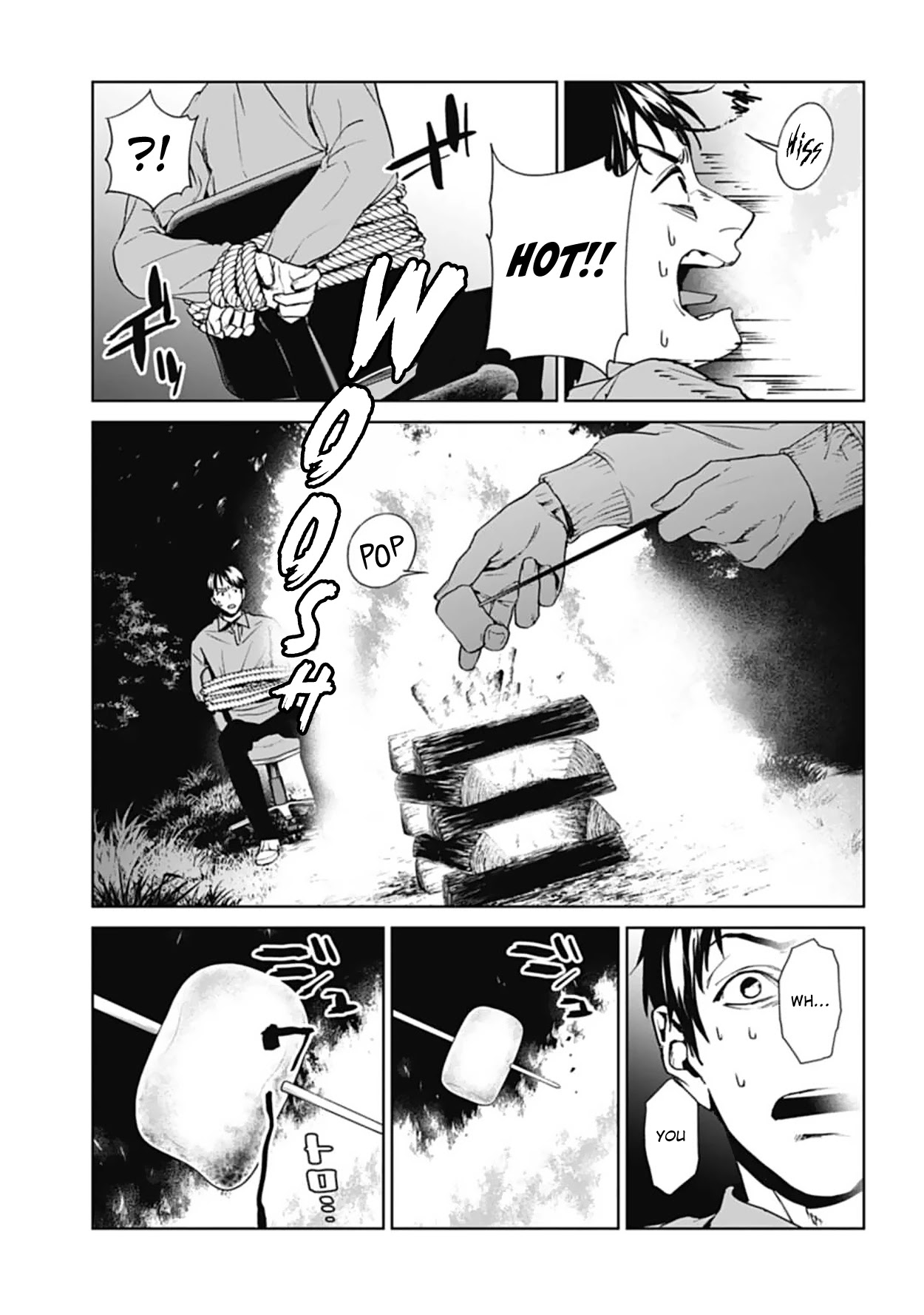Brutal: Satsujin Kansatsukan no Kokuhaku Chapter 18 page 9 - Chapter 18: Pervert Teacher, Erased