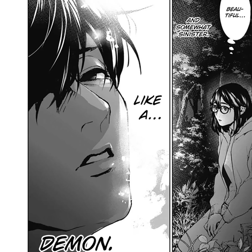 Brutal: Satsujin Kansatsukan no Kokuhaku Chapter 18: Pervert Teacher, Erased cover