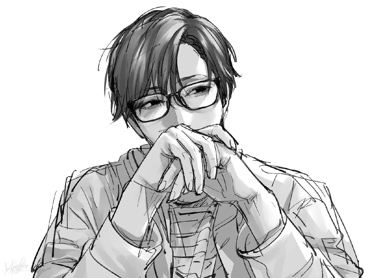 Brutal: Satsujin Kansatsukan no Kokuhaku Chapter 19.5 page 19 - Chapter 19.5: Twitter Extras + Art