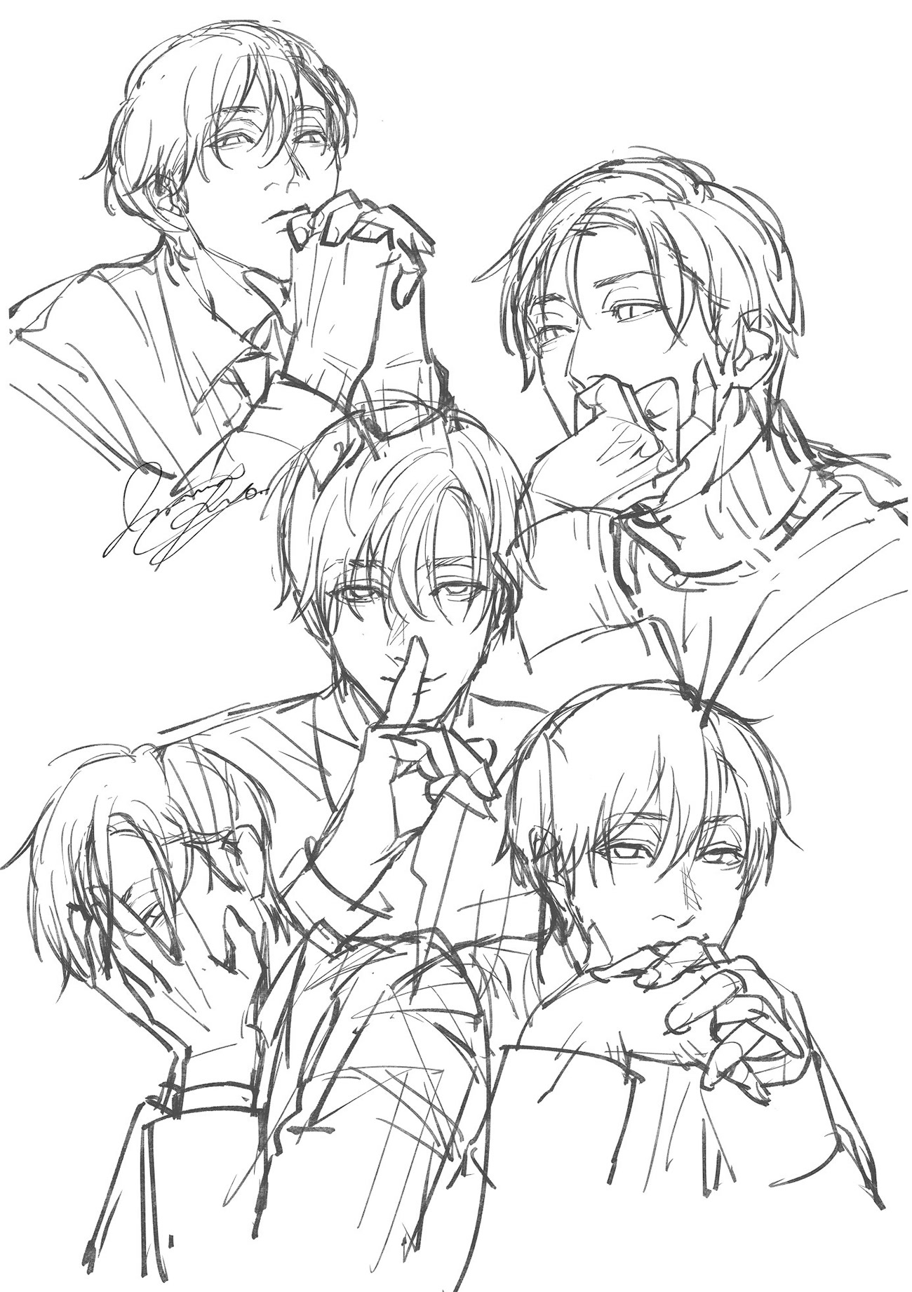 Brutal: Satsujin Kansatsukan no Kokuhaku Chapter 19.5 page 20 - Chapter 19.5: Twitter Extras + Art