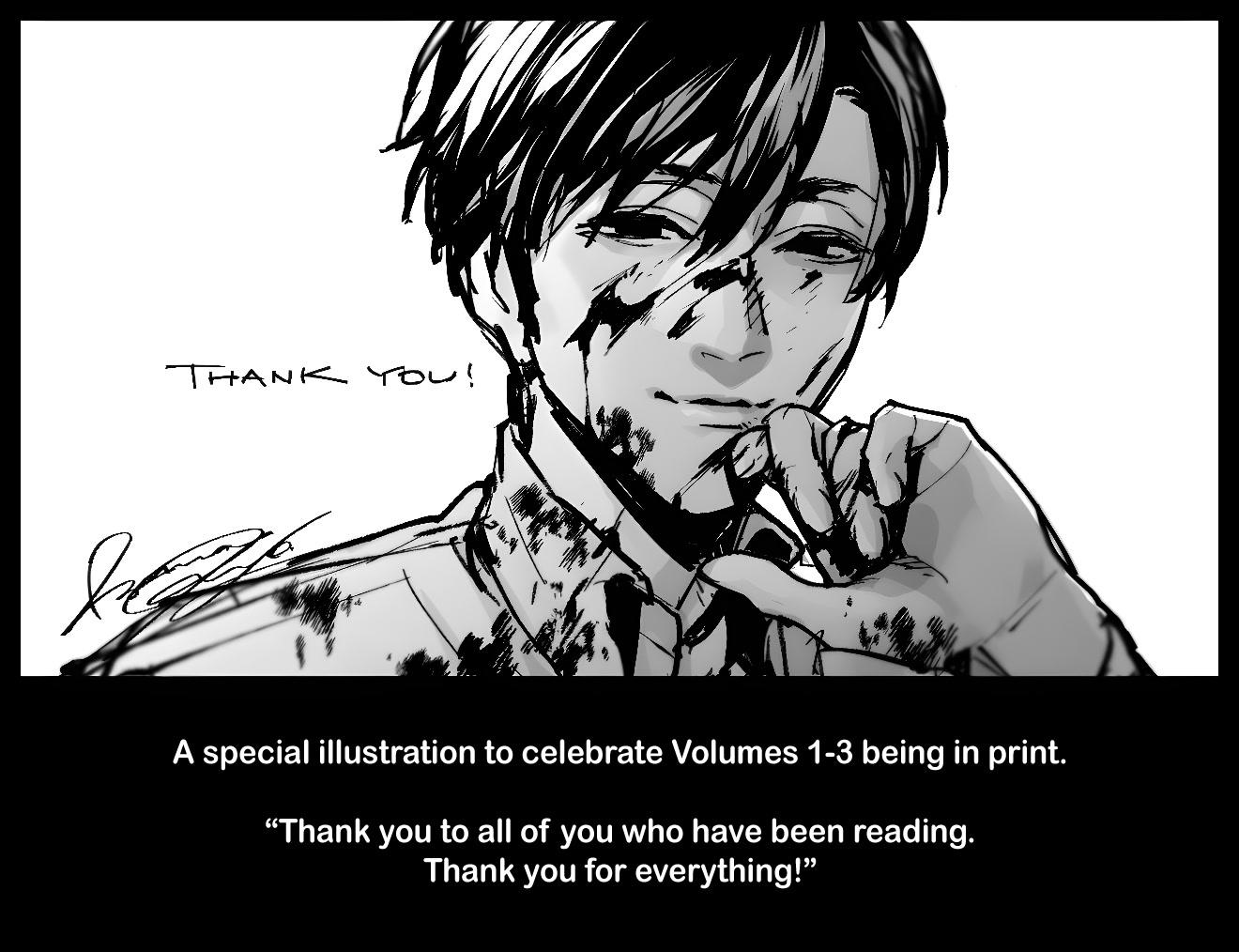 Brutal: Satsujin Kansatsukan no Kokuhaku Chapter 19.5 page 5 - Chapter 19.5: Twitter Extras + Art