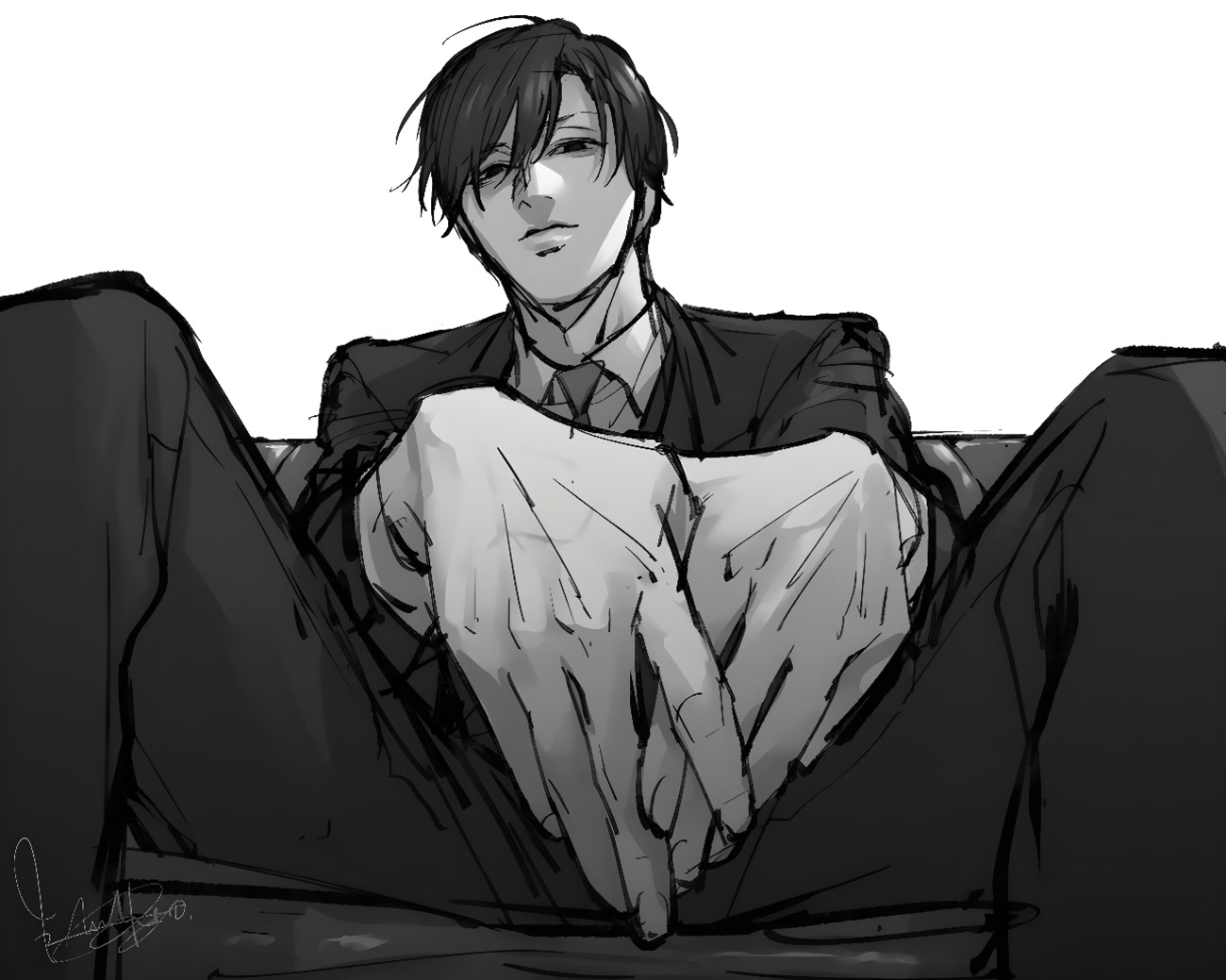 Brutal: Satsujin Kansatsukan no Kokuhaku Chapter 19.5 page 8 - Chapter 19.5: Twitter Extras + Art