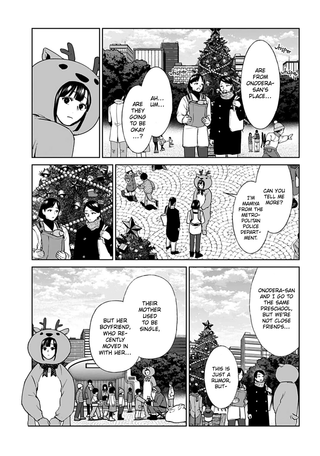 Brutal: Satsujin Kansatsukan no Kokuhaku Chapter 19 page 10 - Chapter 19: Santa Claus Is Coming to...
