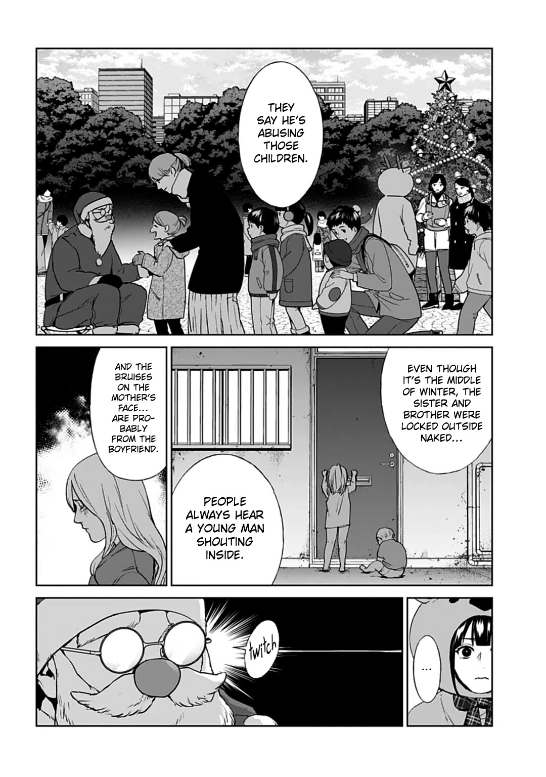 Brutal: Satsujin Kansatsukan no Kokuhaku Chapter 19 page 11 - Chapter 19: Santa Claus Is Coming to...
