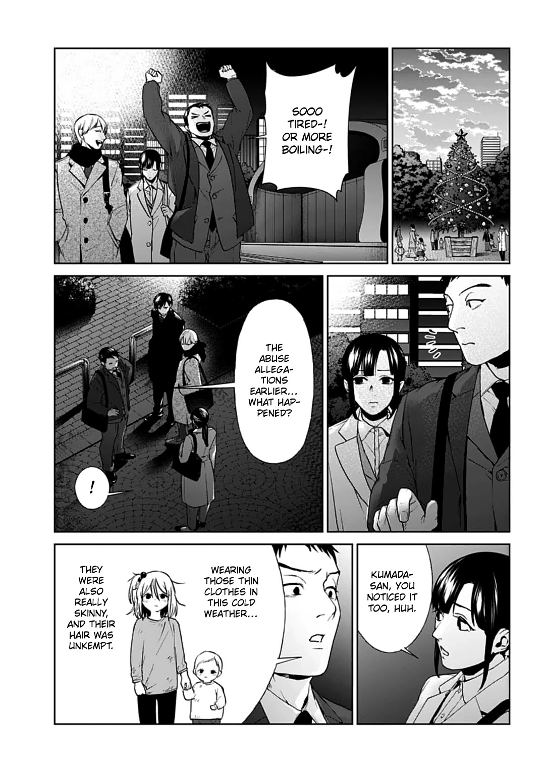Brutal: Satsujin Kansatsukan no Kokuhaku Chapter 19 page 12 - Chapter 19: Santa Claus Is Coming to...