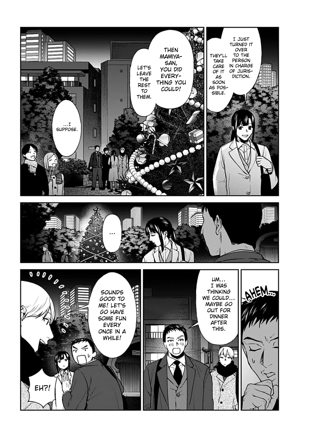 Brutal: Satsujin Kansatsukan no Kokuhaku Chapter 19 page 13 - Chapter 19: Santa Claus Is Coming to...