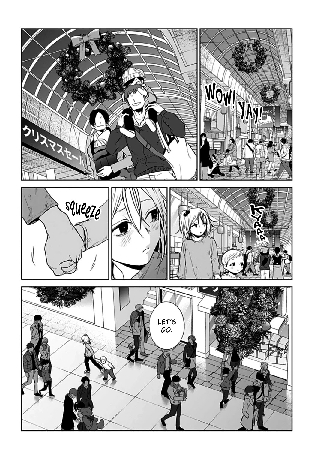 Brutal: Satsujin Kansatsukan no Kokuhaku Chapter 19 page 15 - Chapter 19: Santa Claus Is Coming to...