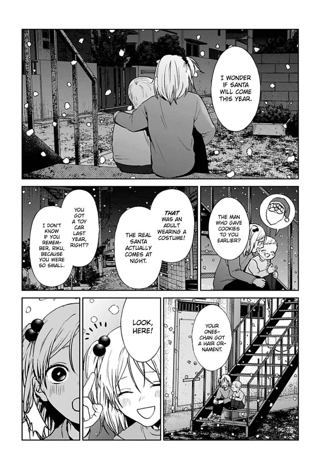 Brutal: Satsujin Kansatsukan no Kokuhaku Chapter 19 page 17 - Chapter 19: Santa Claus Is Coming to...