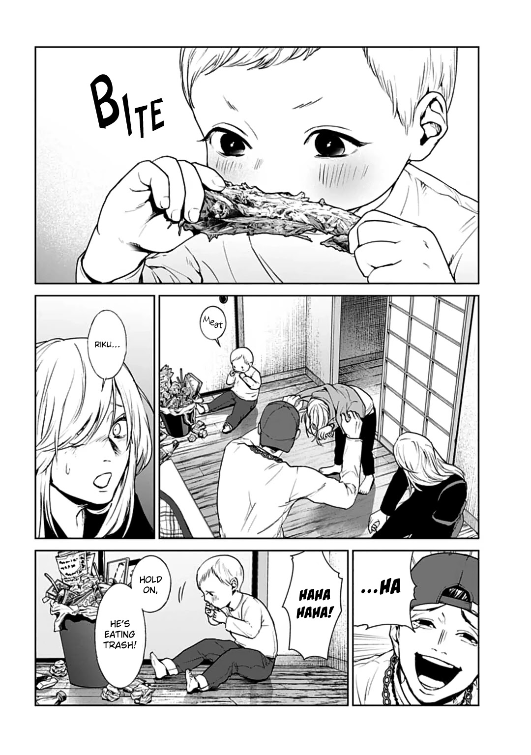 Brutal: Satsujin Kansatsukan no Kokuhaku Chapter 19 page 23 - Chapter 19: Santa Claus Is Coming to...
