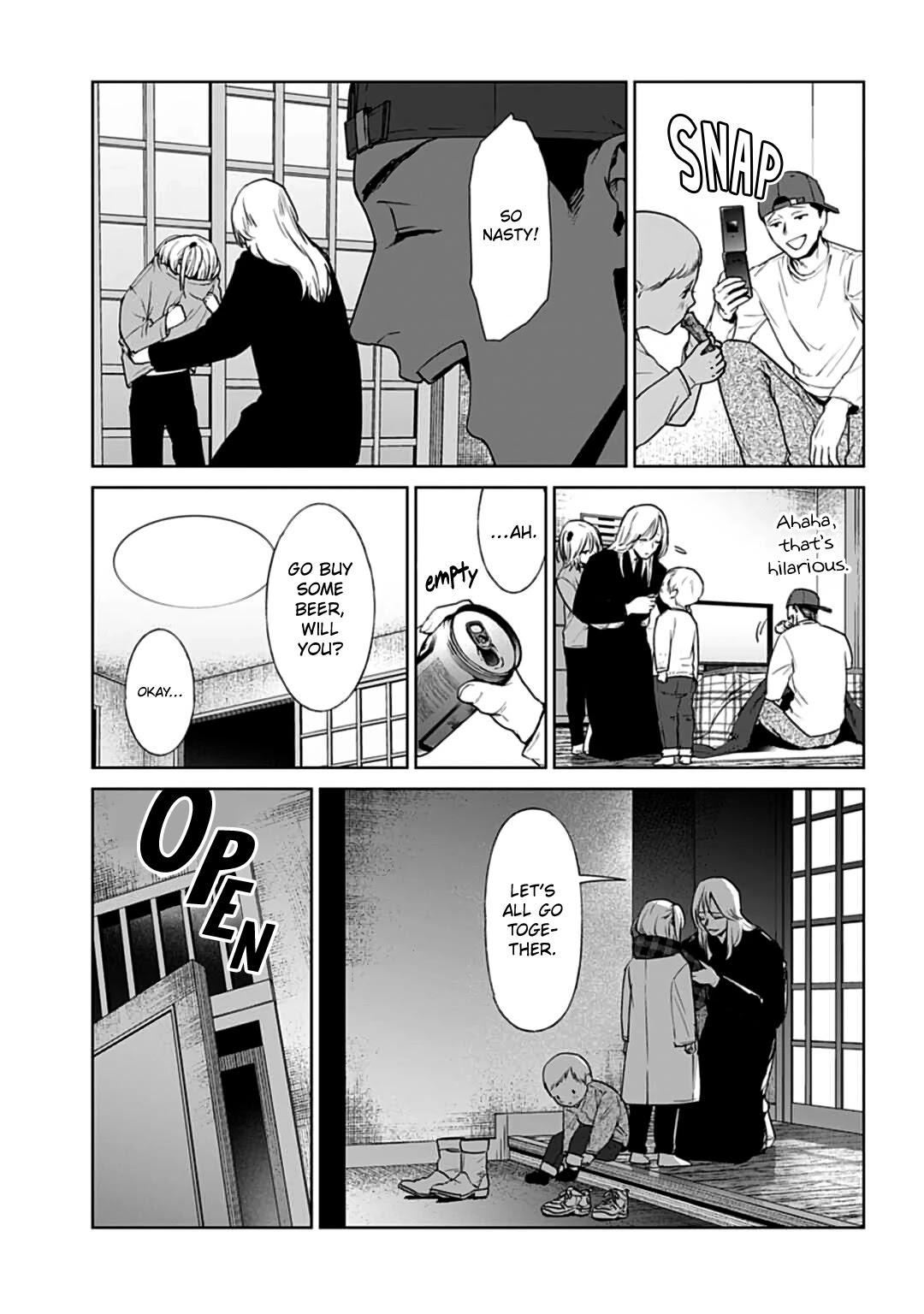Brutal: Satsujin Kansatsukan no Kokuhaku Chapter 19 page 24 - Chapter 19: Santa Claus Is Coming to...
