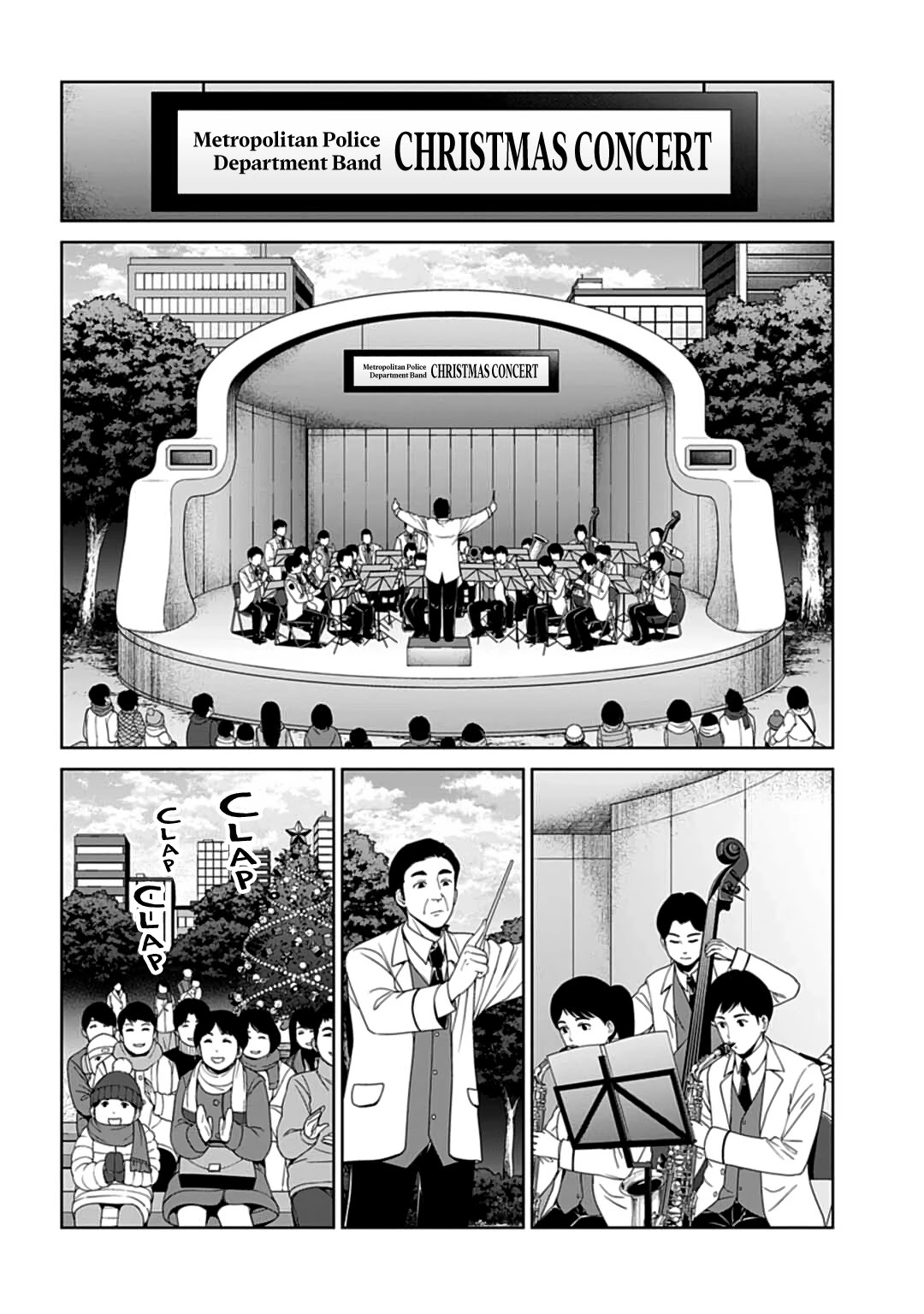 Brutal: Satsujin Kansatsukan no Kokuhaku Chapter 19 page 3 - Chapter 19: Santa Claus Is Coming to...