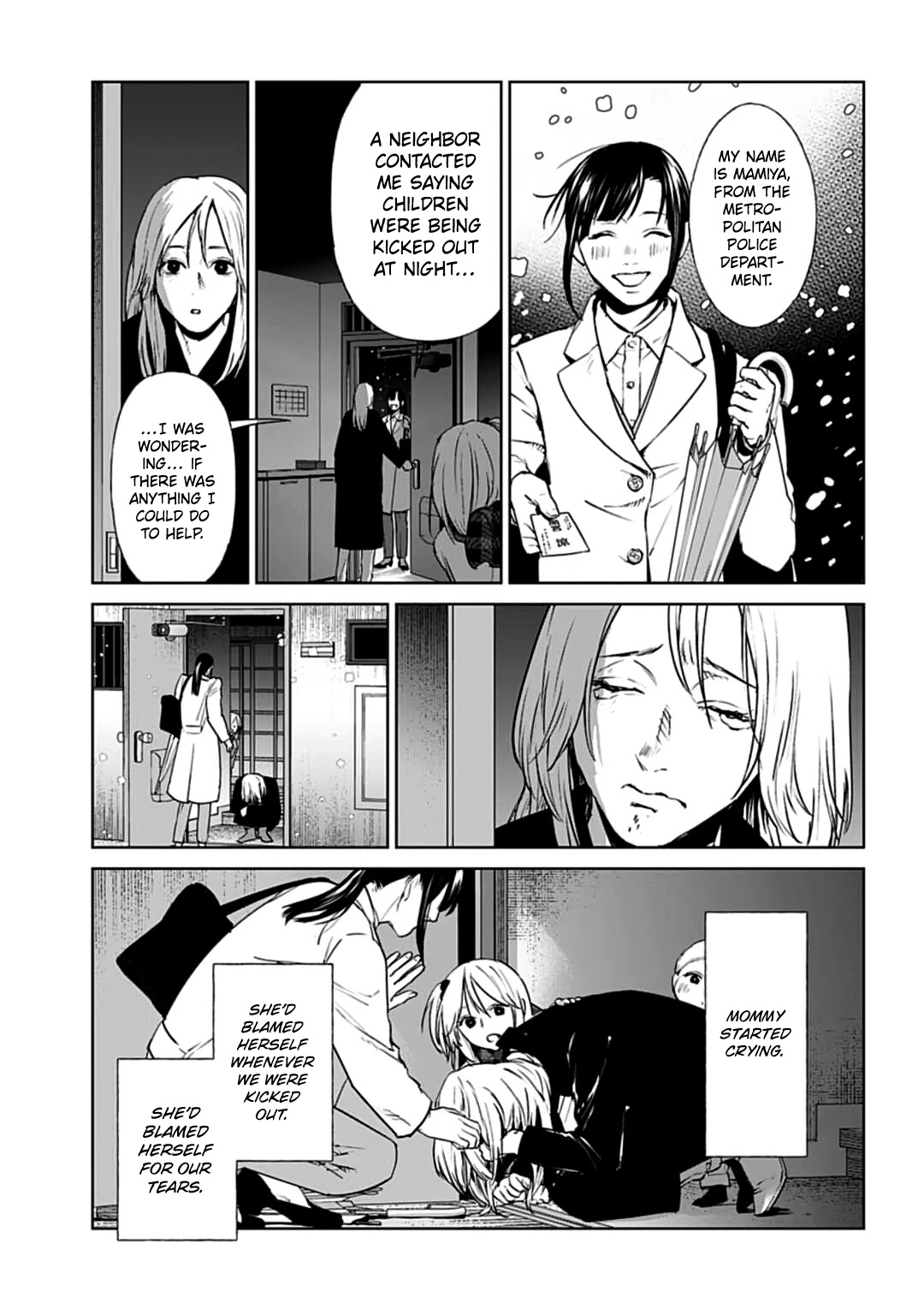Brutal: Satsujin Kansatsukan no Kokuhaku Chapter 19 page 30 - Chapter 19: Santa Claus Is Coming to...