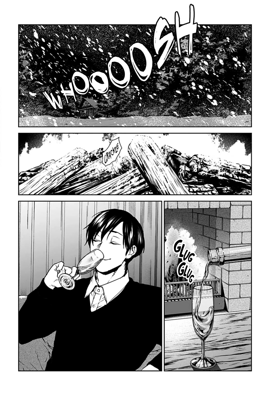 Brutal: Satsujin Kansatsukan no Kokuhaku Chapter 19 page 31 - Chapter 19: Santa Claus Is Coming to...