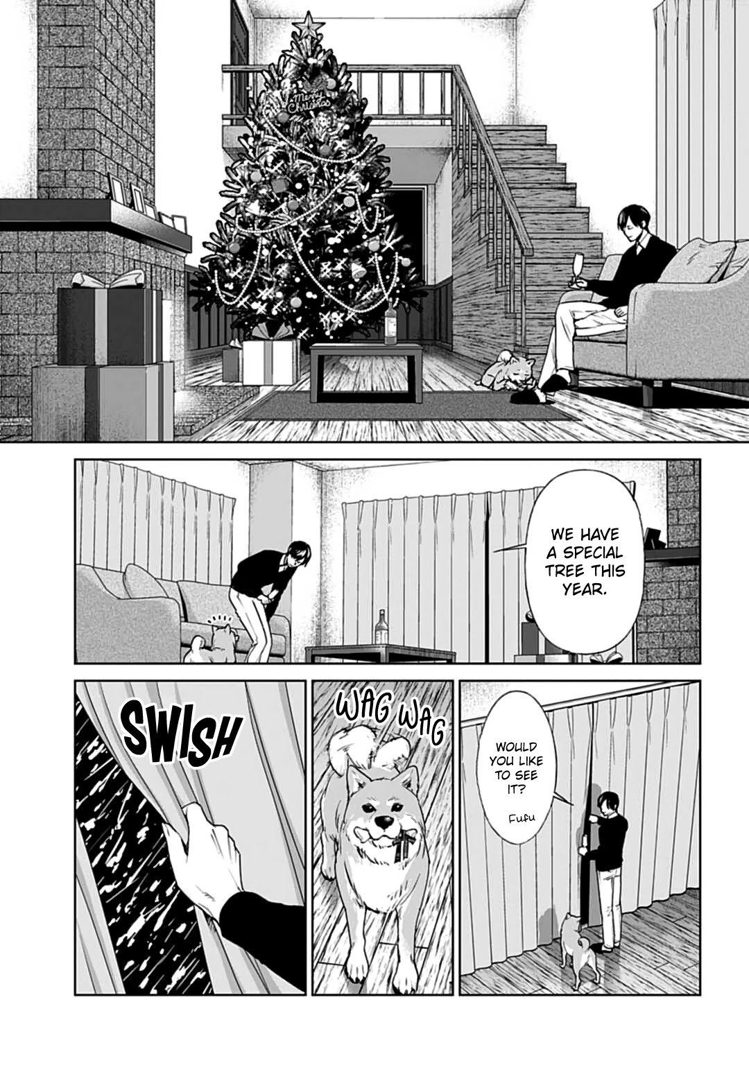 Brutal: Satsujin Kansatsukan no Kokuhaku Chapter 19 page 32 - Chapter 19: Santa Claus Is Coming to...