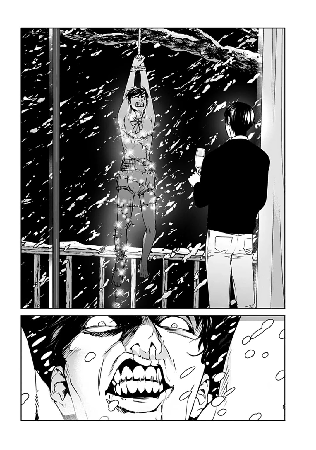 Brutal: Satsujin Kansatsukan no Kokuhaku Chapter 19 page 33 - Chapter 19: Santa Claus Is Coming to...