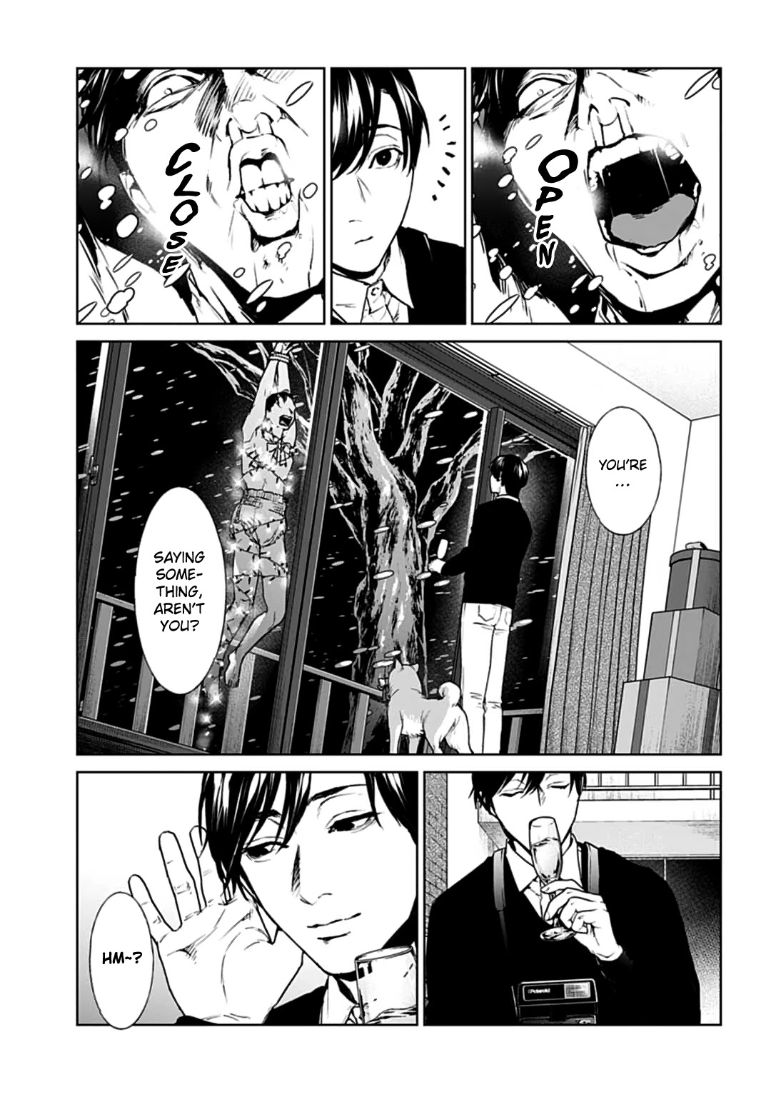 Brutal: Satsujin Kansatsukan no Kokuhaku Chapter 19 page 34 - Chapter 19: Santa Claus Is Coming to...