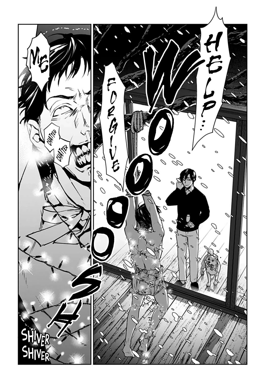 Brutal: Satsujin Kansatsukan no Kokuhaku Chapter 19 page 35 - Chapter 19: Santa Claus Is Coming to...