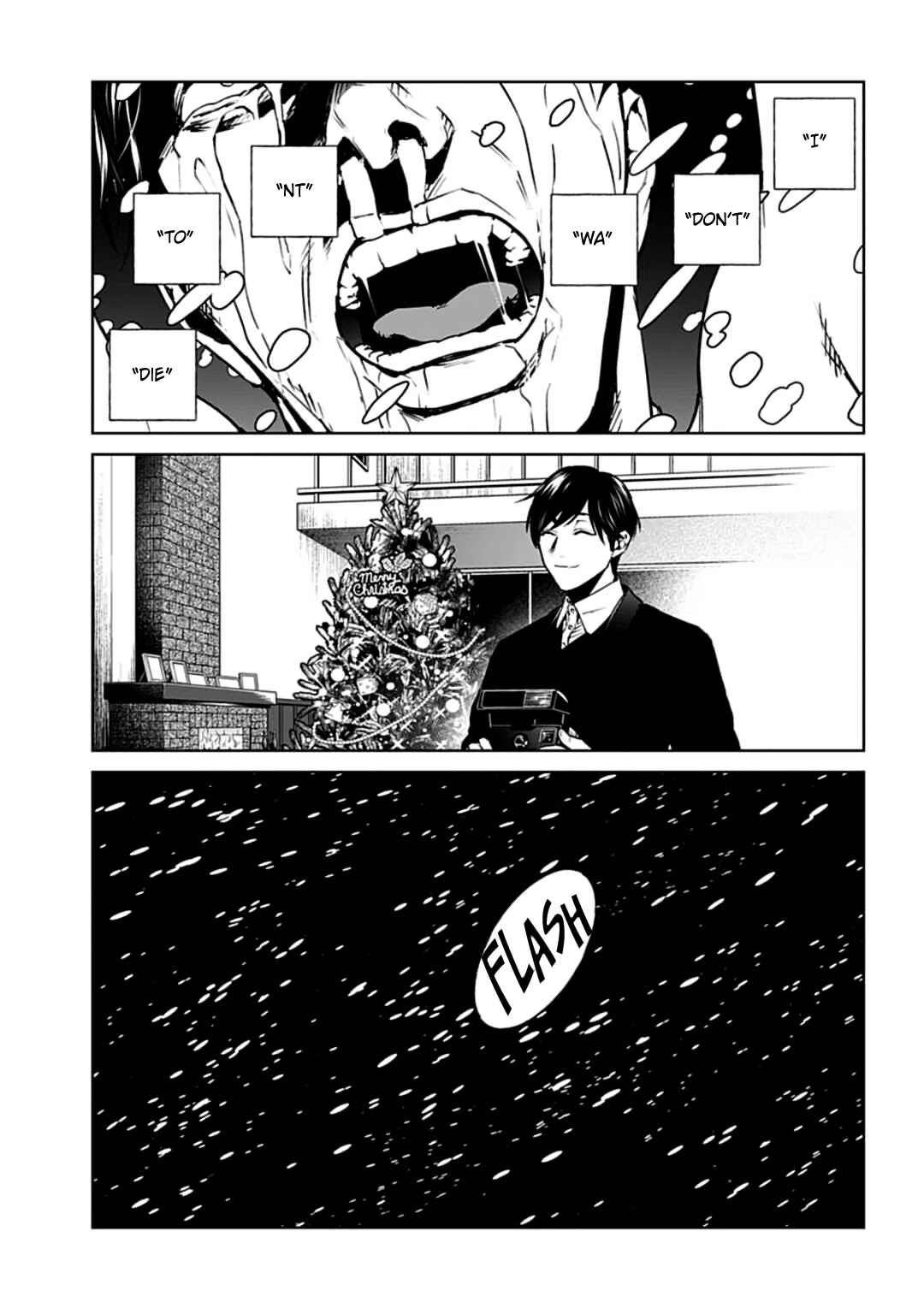 Brutal: Satsujin Kansatsukan no Kokuhaku Chapter 19 page 36 - Chapter 19: Santa Claus Is Coming to...
