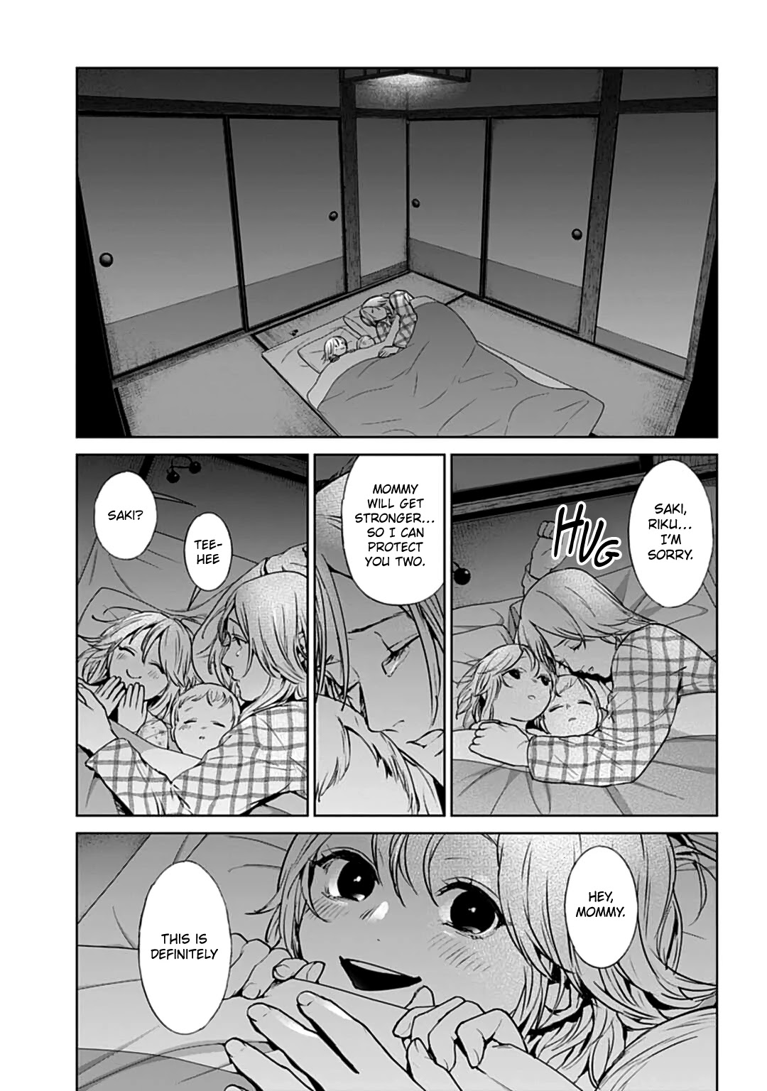 Brutal: Satsujin Kansatsukan no Kokuhaku Chapter 19 page 38 - Chapter 19: Santa Claus Is Coming to...
