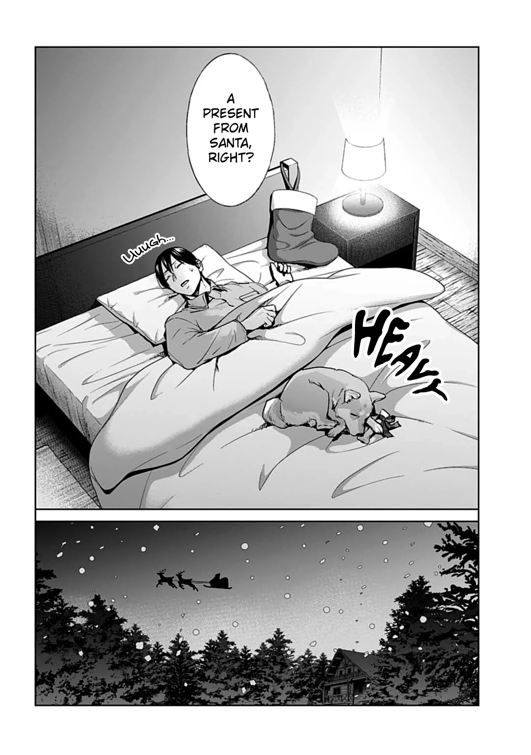 Brutal: Satsujin Kansatsukan no Kokuhaku Chapter 19 page 39 - Chapter 19: Santa Claus Is Coming to...