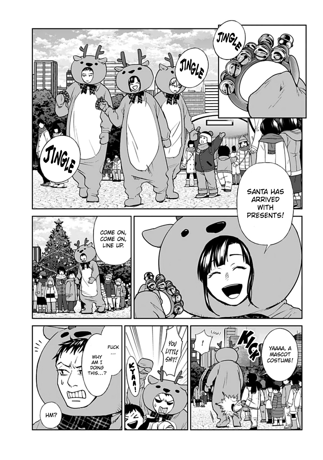 Brutal: Satsujin Kansatsukan no Kokuhaku Chapter 19 page 4 - Chapter 19: Santa Claus Is Coming to...