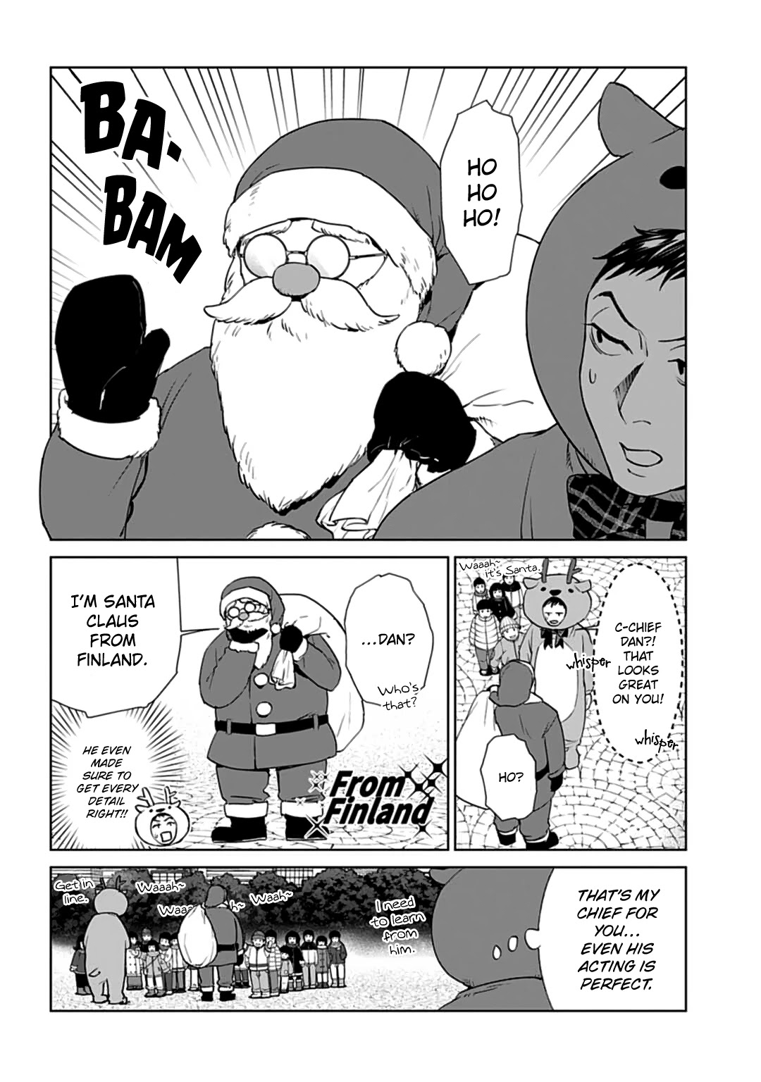 Brutal: Satsujin Kansatsukan no Kokuhaku Chapter 19 page 5 - Chapter 19: Santa Claus Is Coming to...