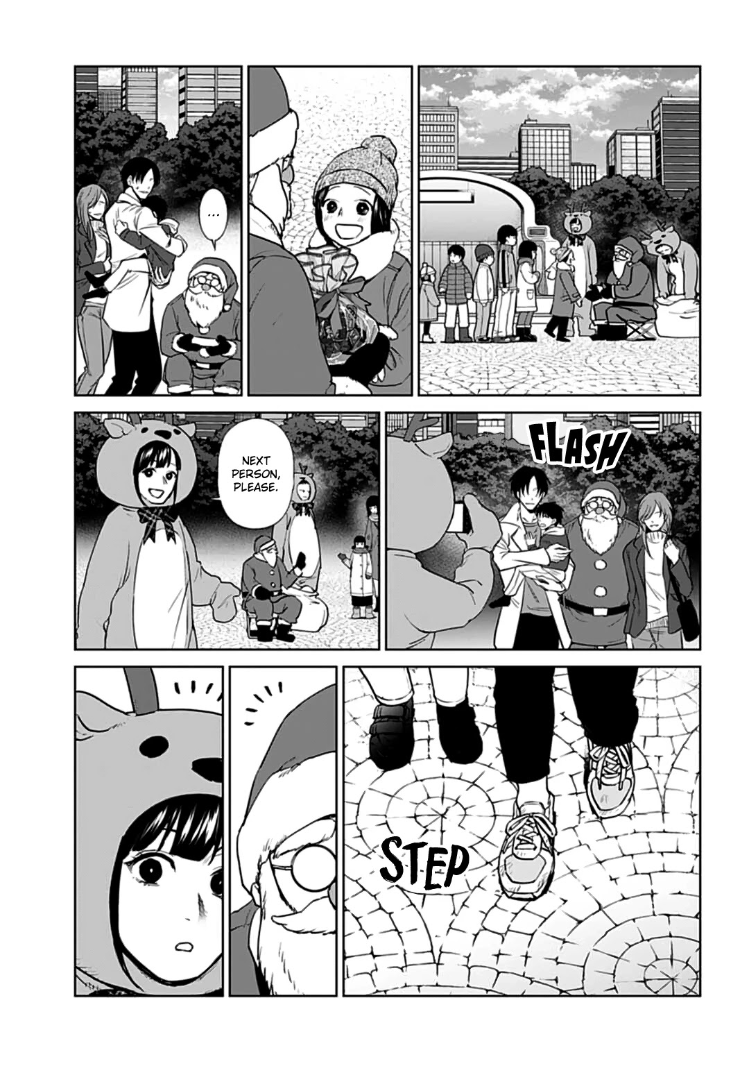 Brutal: Satsujin Kansatsukan no Kokuhaku Chapter 19 page 6 - Chapter 19: Santa Claus Is Coming to...