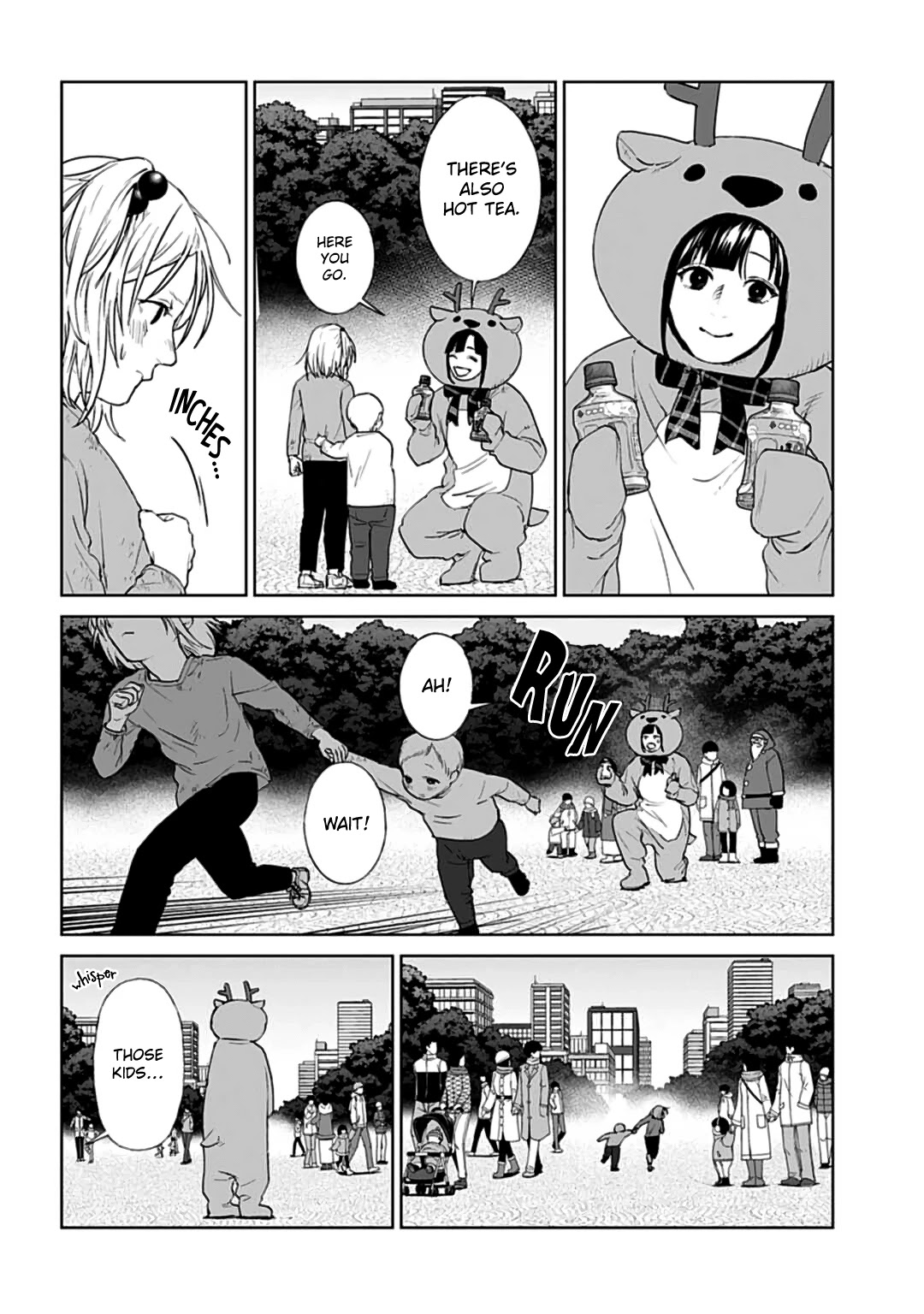 Brutal: Satsujin Kansatsukan no Kokuhaku Chapter 19 page 9 - Chapter 19: Santa Claus Is Coming to...
