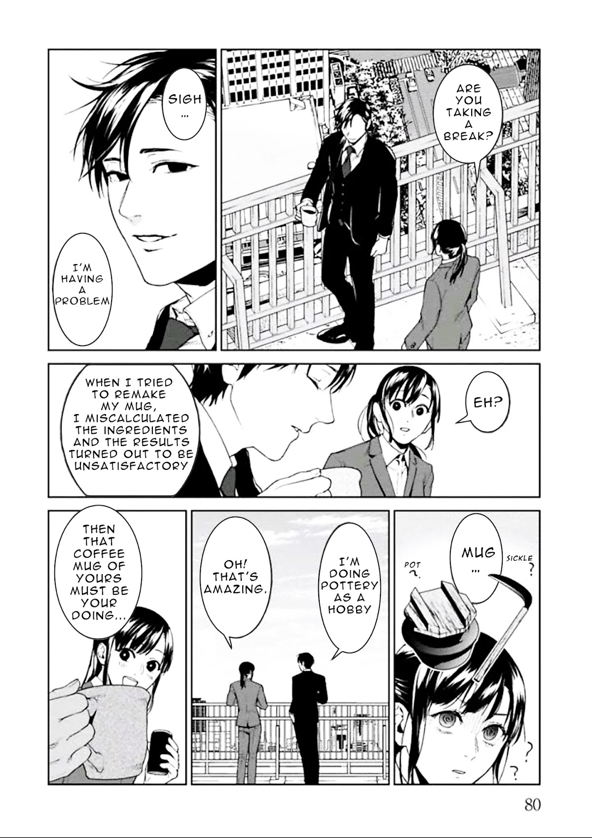 Brutal: Satsujin Kansatsukan no Kokuhaku Chapter 2 page 13 - Chapter 2: Episode 2