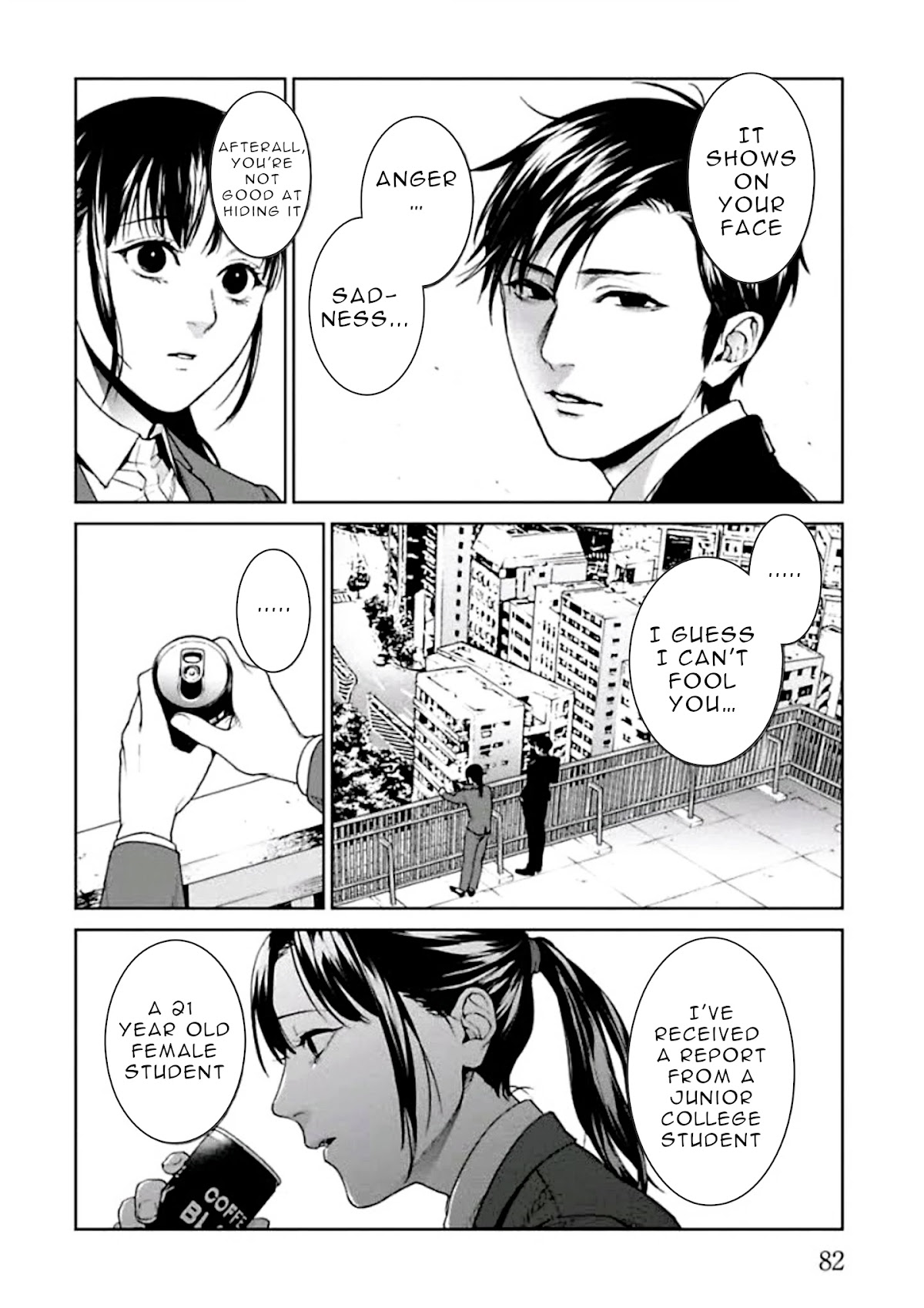 Brutal: Satsujin Kansatsukan no Kokuhaku Chapter 2 page 15 - Chapter 2: Episode 2