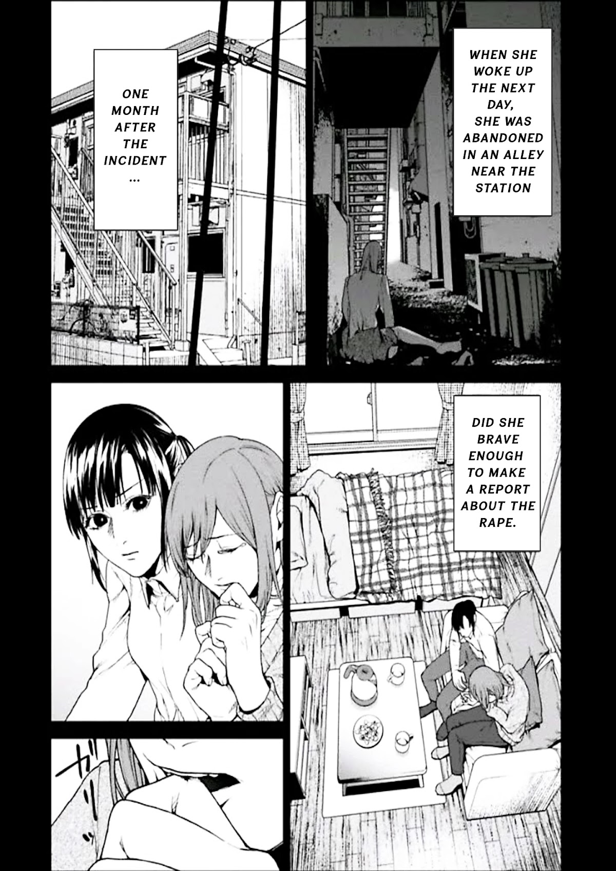 Brutal: Satsujin Kansatsukan no Kokuhaku Chapter 2 page 21 - Chapter 2: Episode 2