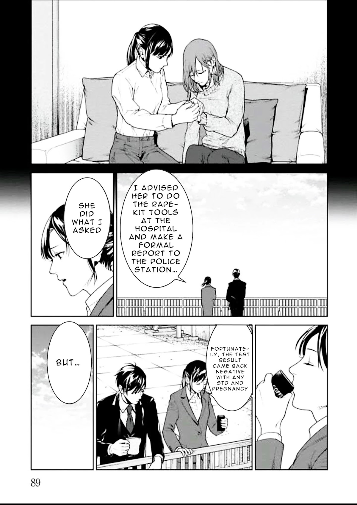 Brutal: Satsujin Kansatsukan no Kokuhaku Chapter 2 page 22 - Chapter 2: Episode 2