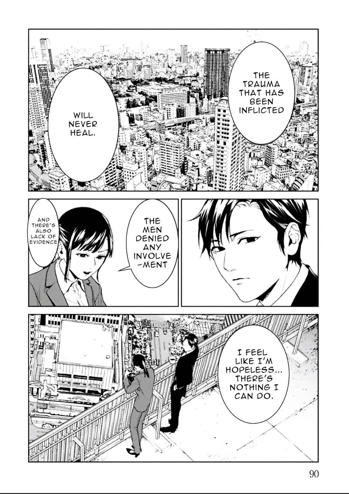Brutal: Satsujin Kansatsukan no Kokuhaku Chapter 2 page 23 - Chapter 2: Episode 2