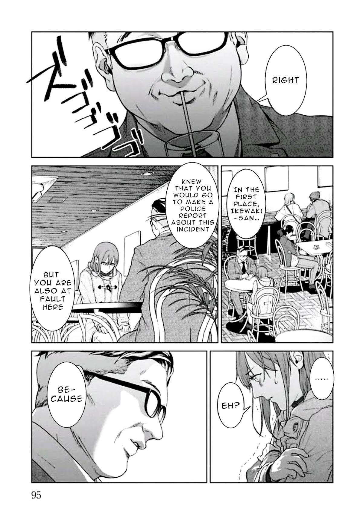 Brutal: Satsujin Kansatsukan no Kokuhaku Chapter 2 page 28 - Chapter 2: Episode 2