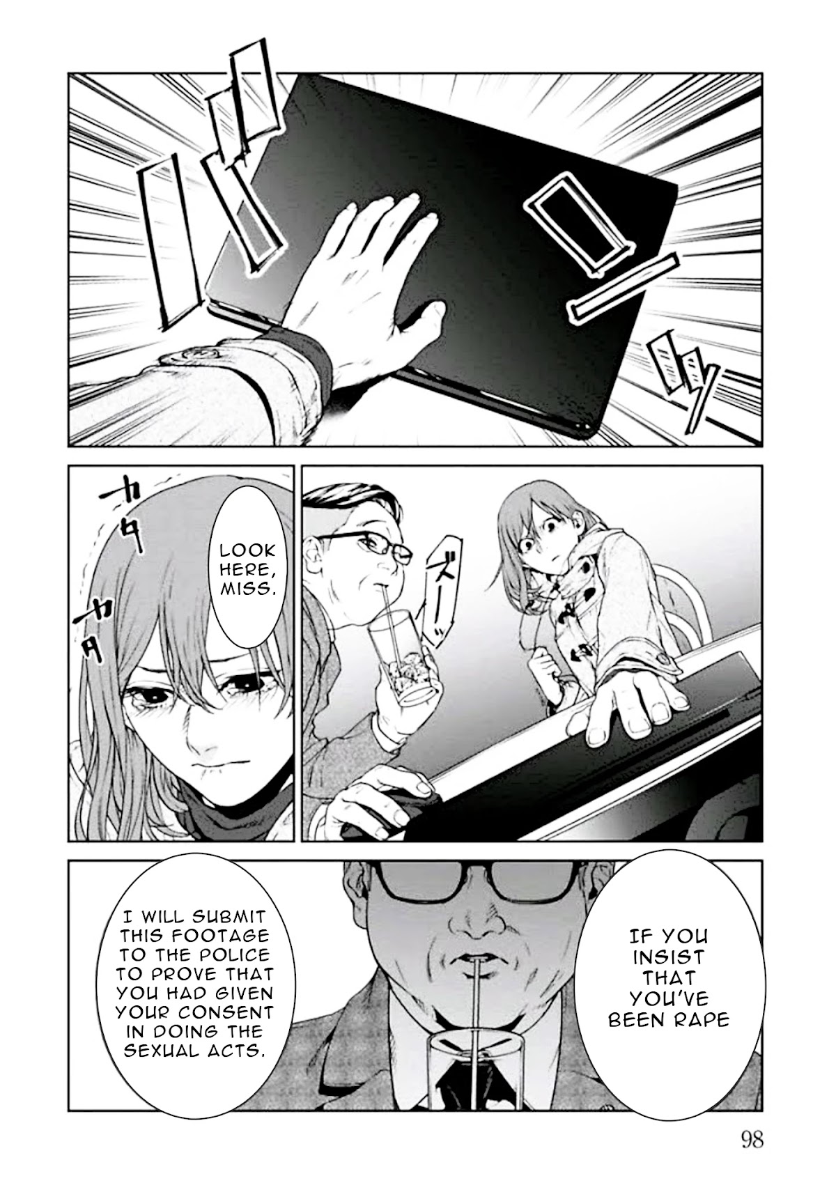 Brutal: Satsujin Kansatsukan no Kokuhaku Chapter 2 page 31 - Chapter 2: Episode 2