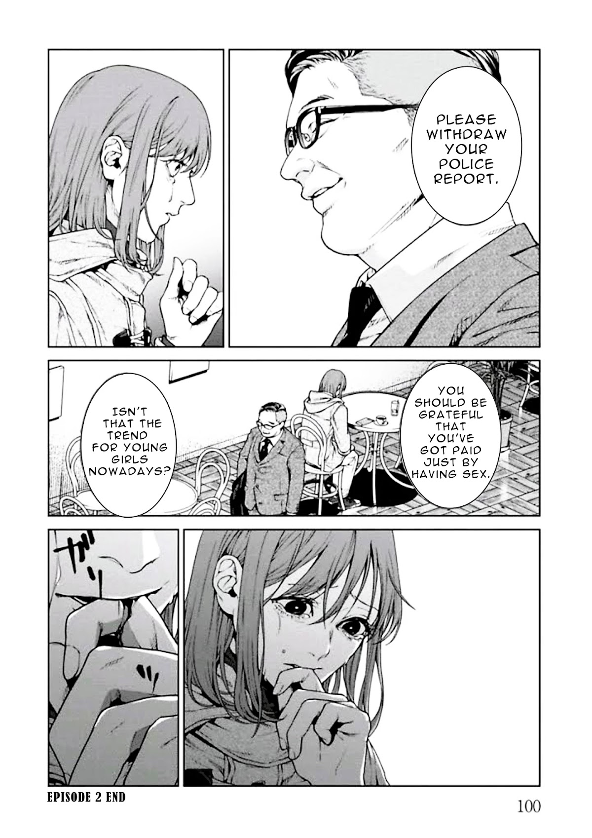 Brutal: Satsujin Kansatsukan no Kokuhaku Chapter 2 page 33 - Chapter 2: Episode 2